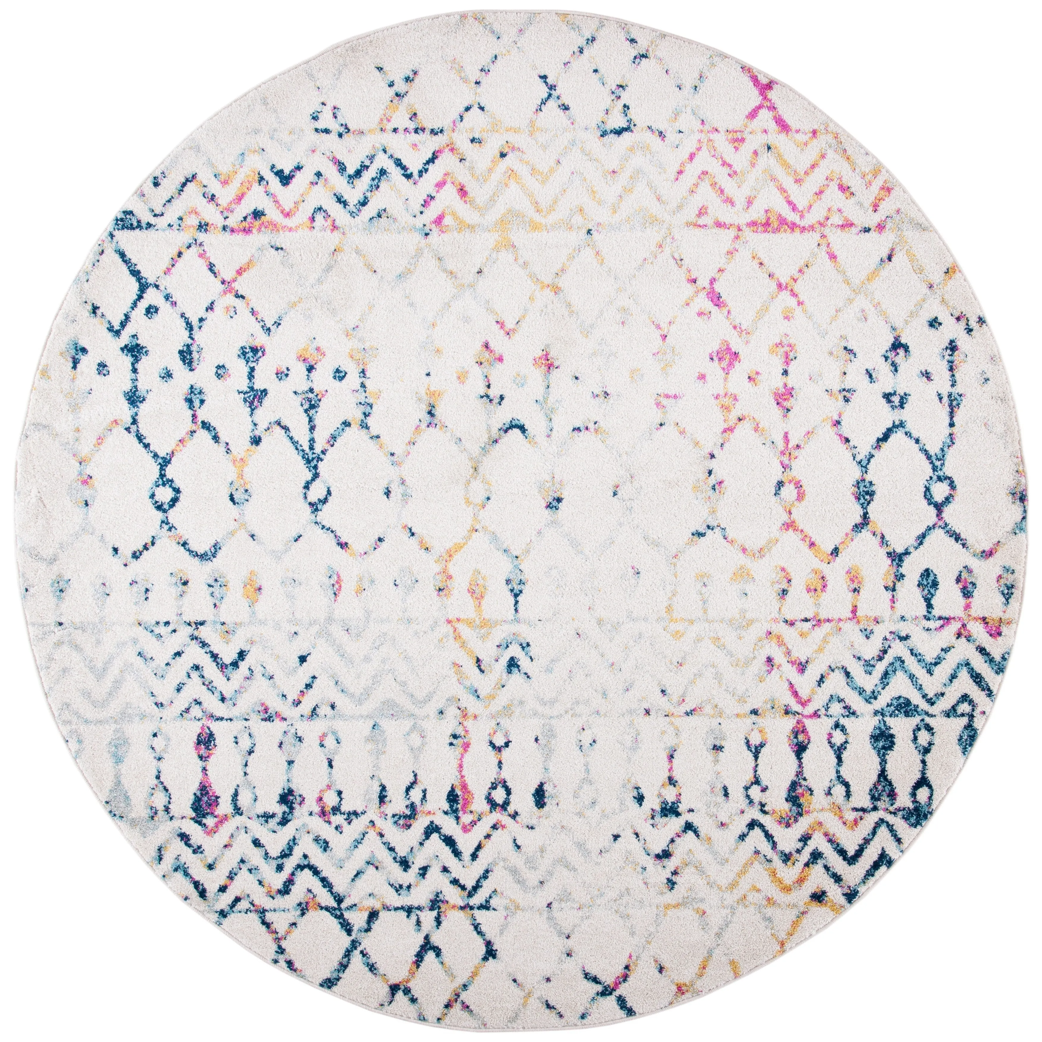 SAFAVIEH Tulum Metta Moroccan Boho Tribal Rug