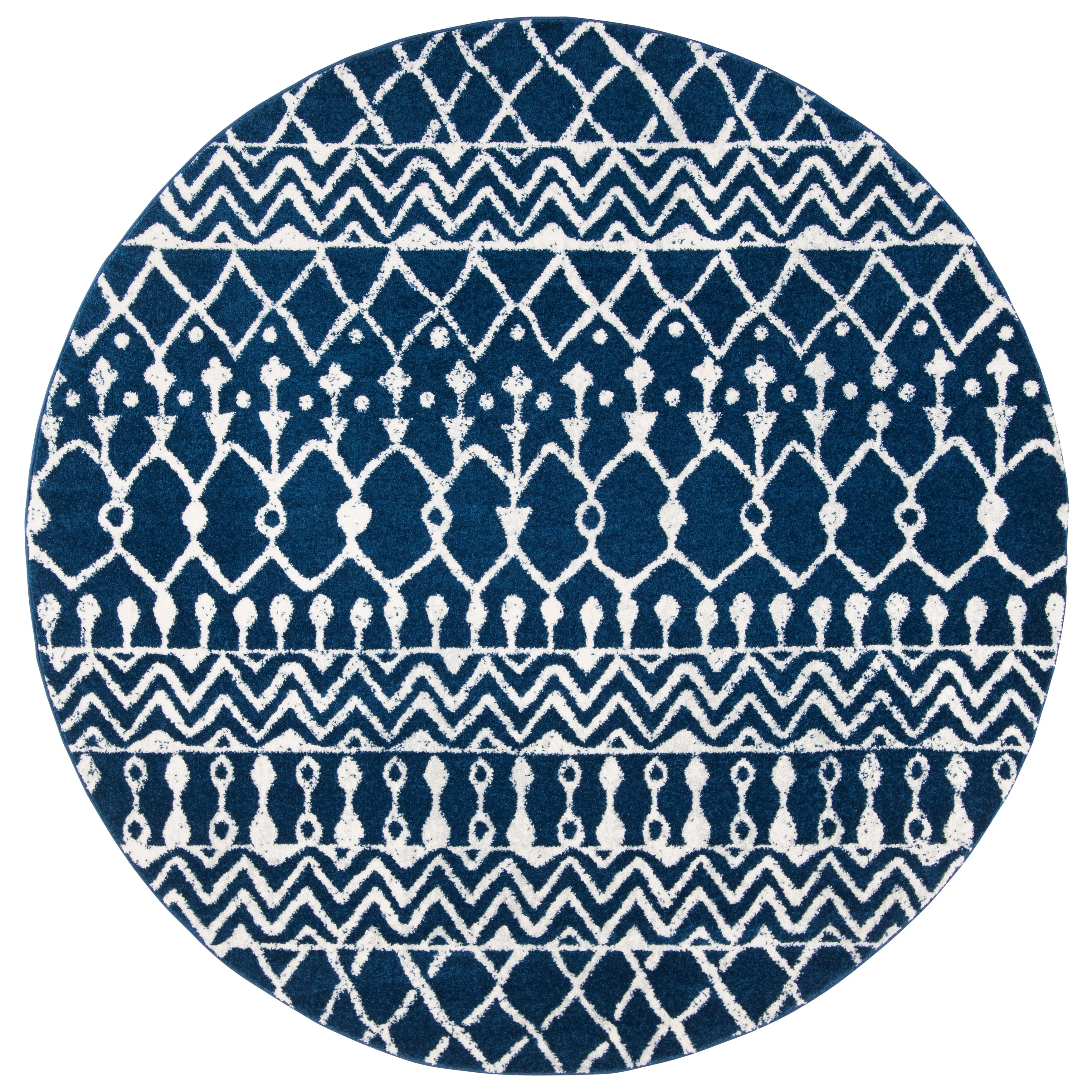SAFAVIEH Tulum Metta Moroccan Boho Tribal Rug