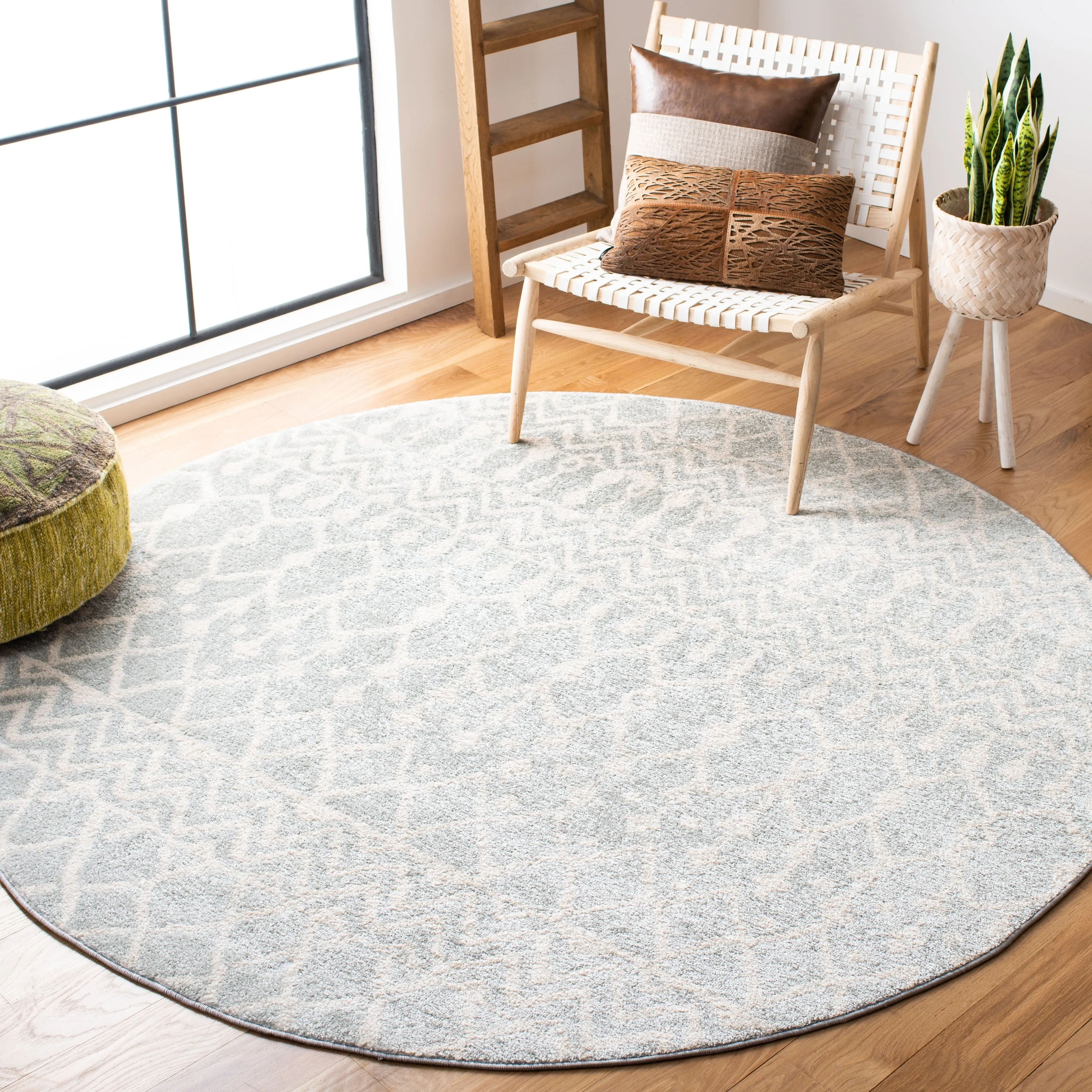 SAFAVIEH Tulum Metta Moroccan Boho Tribal Rug