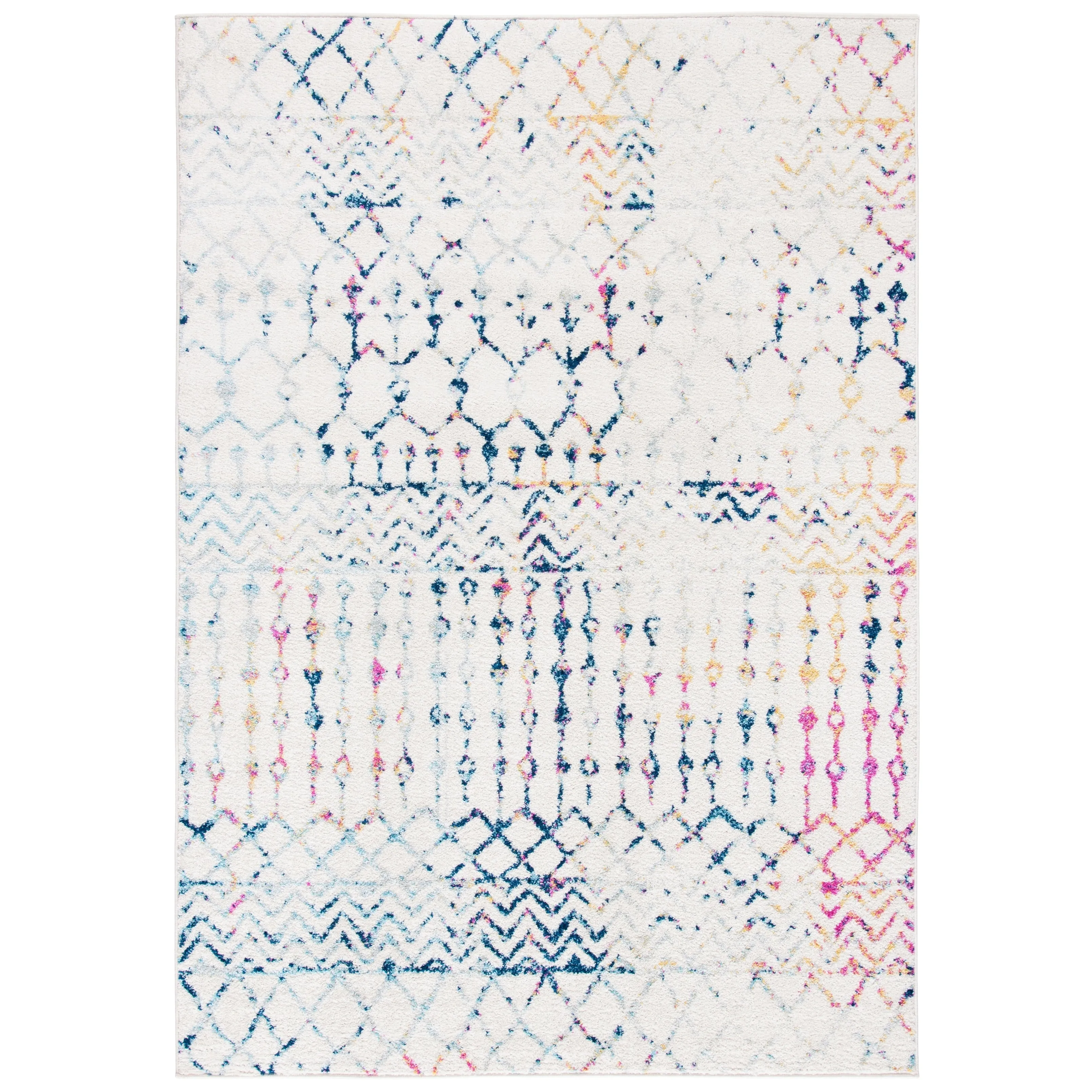 SAFAVIEH Tulum Metta Moroccan Boho Tribal Rug