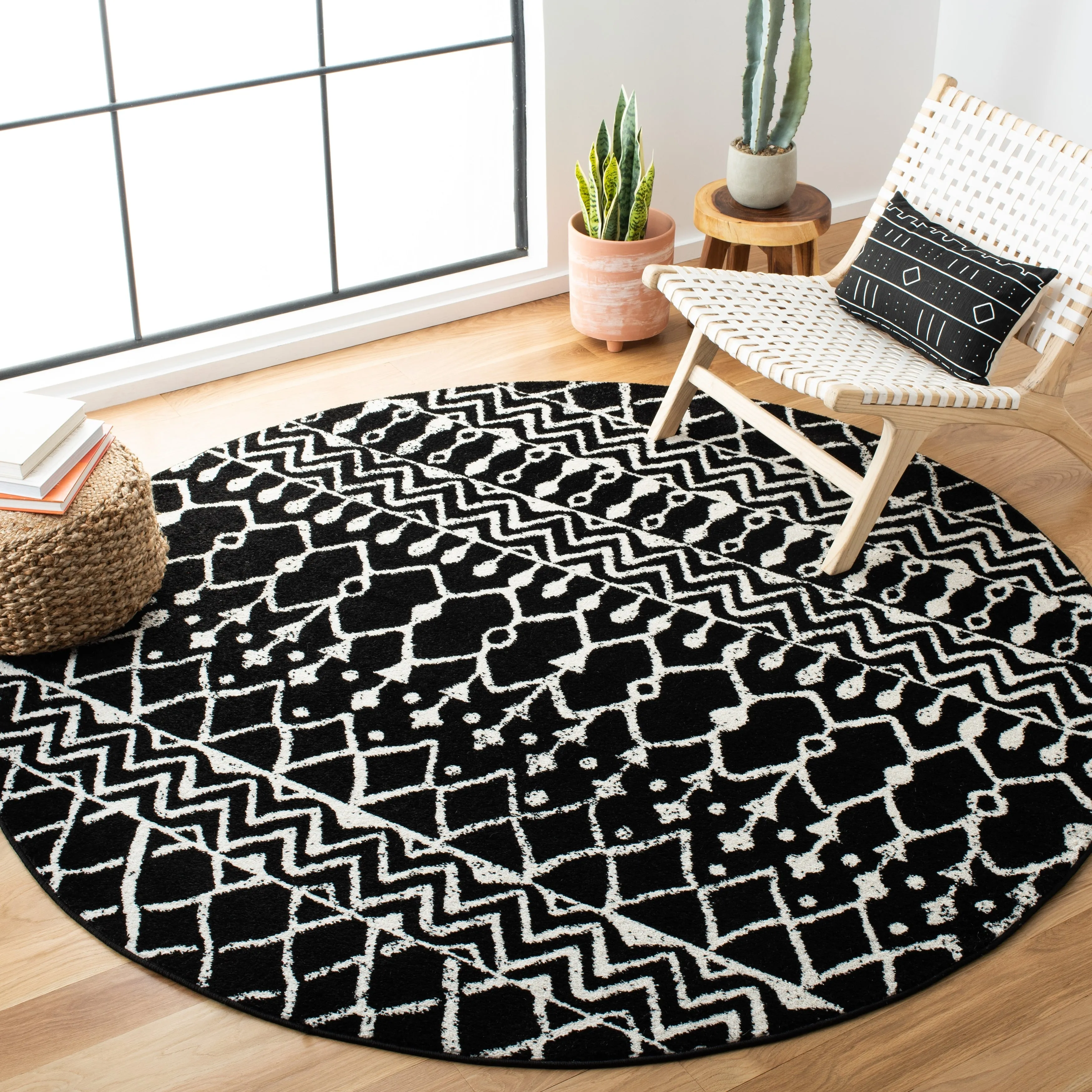 SAFAVIEH Tulum Metta Moroccan Boho Tribal Rug