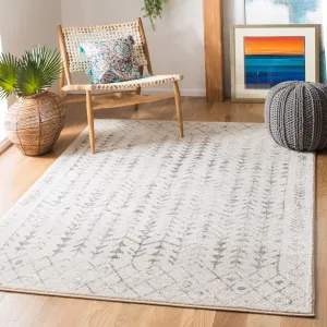 SAFAVIEH Tulum Sharie Moroccan Boho Rug - Ivory/Grey - 5' 3 x 7' 6