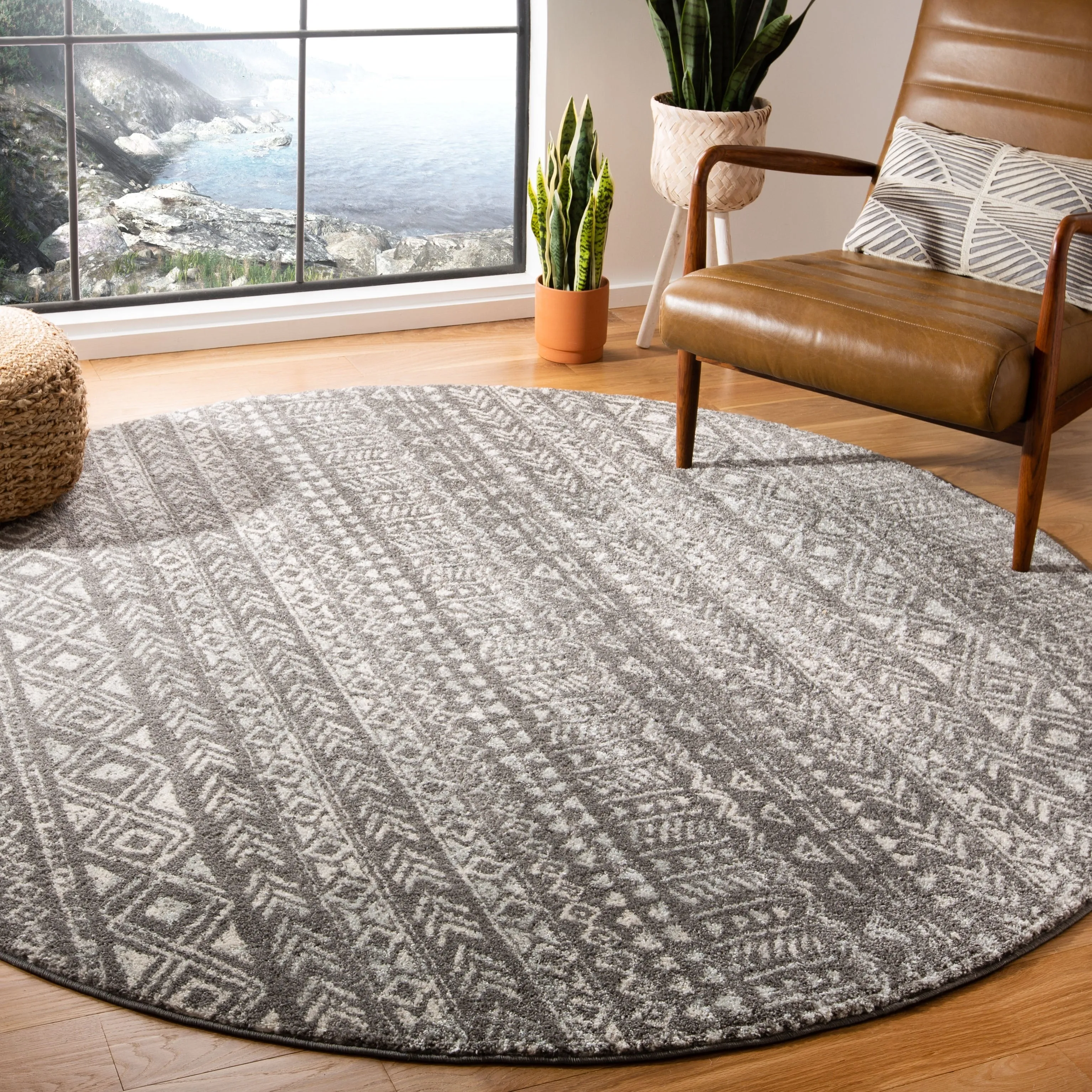 SAFAVIEH Tulum Sophronia Moroccan Boho Rug