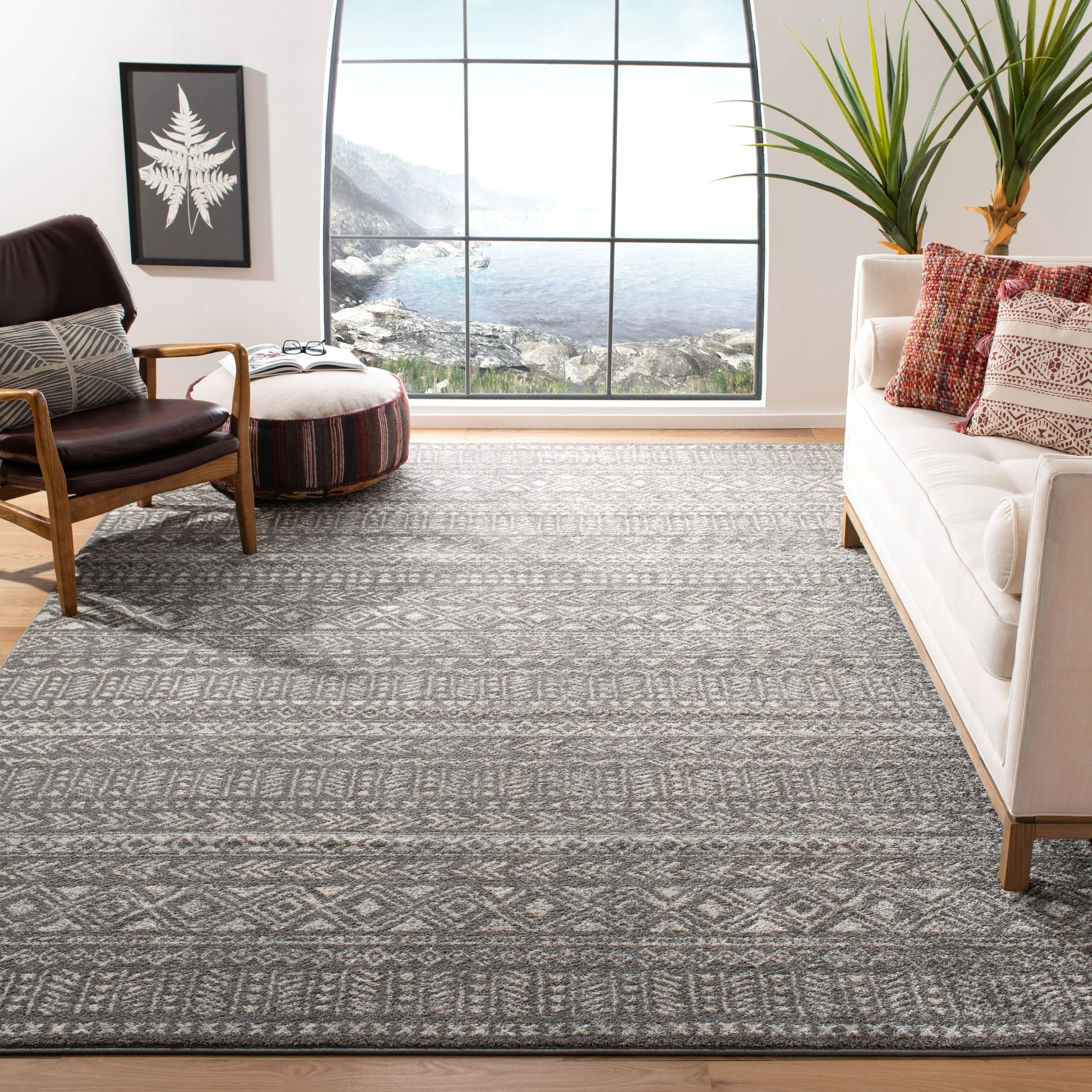 SAFAVIEH Tulum Sophronia Moroccan Boho Rug