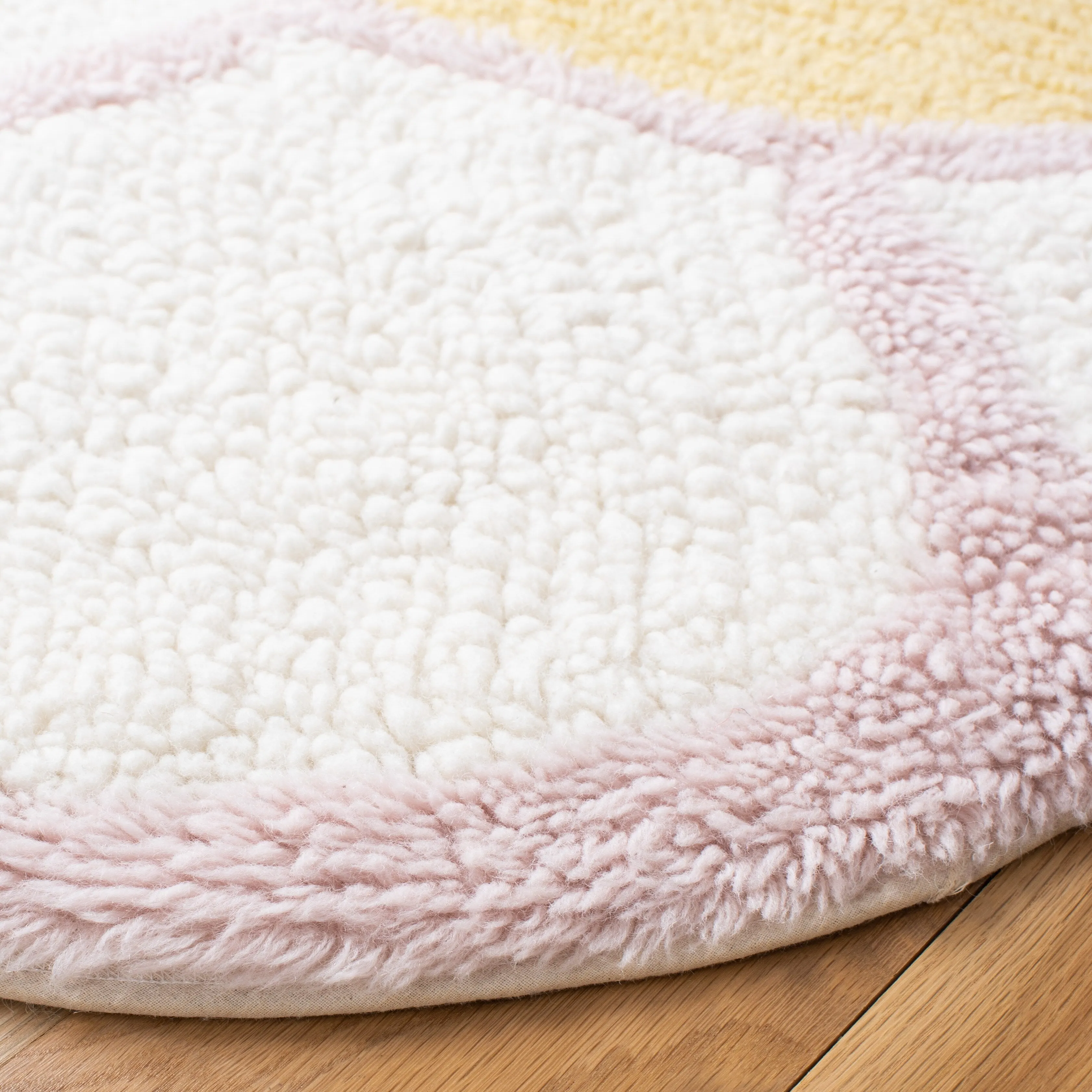 SAFAVIEH Vermont Machine Washable Handmade Lutie Wool Rug