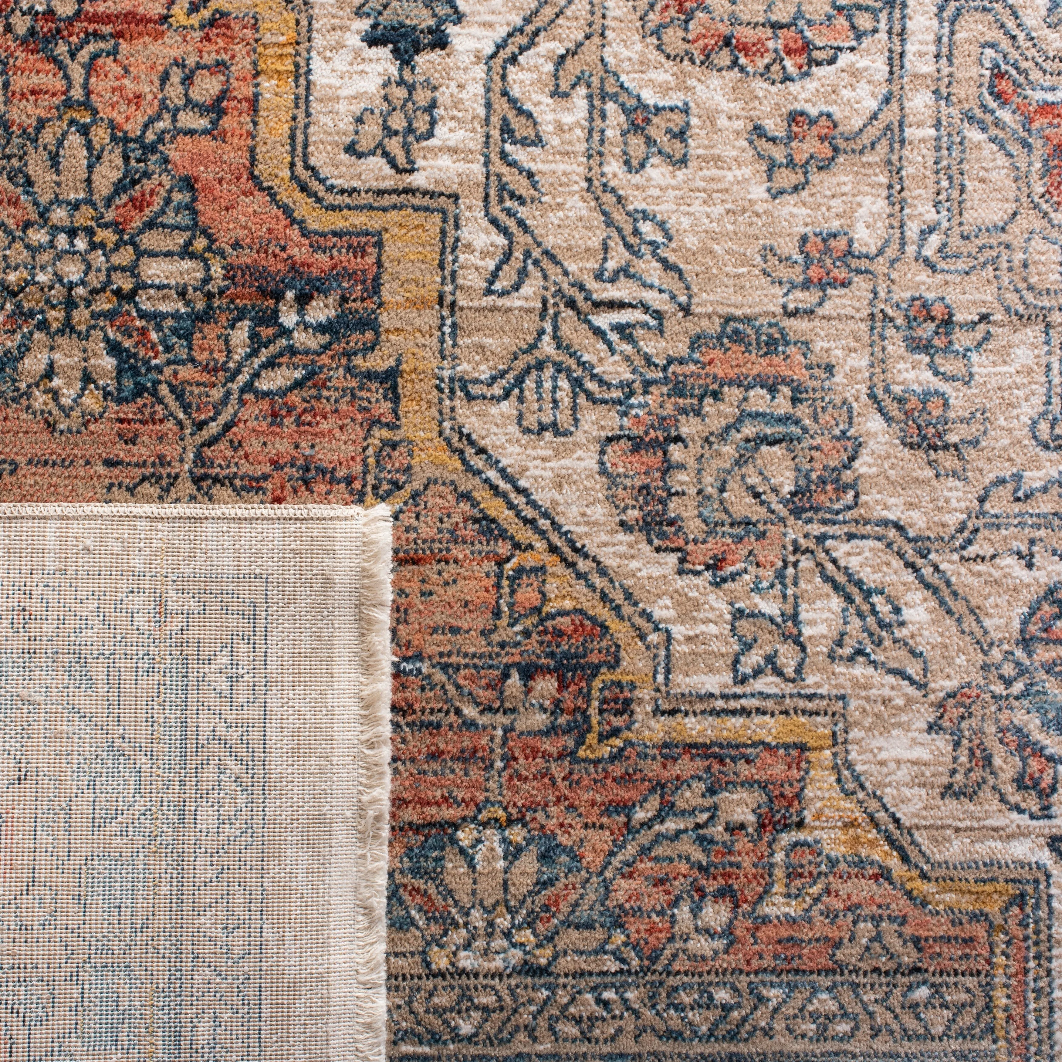 SAFAVIEH Victoria Pattie Traditional Oriental Rug