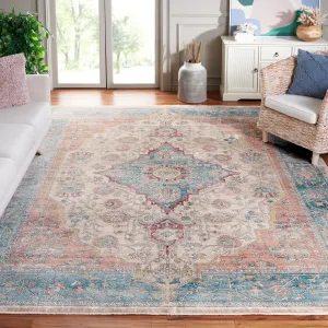 SAFAVIEH Victoria Pattie Traditional Oriental Rug
