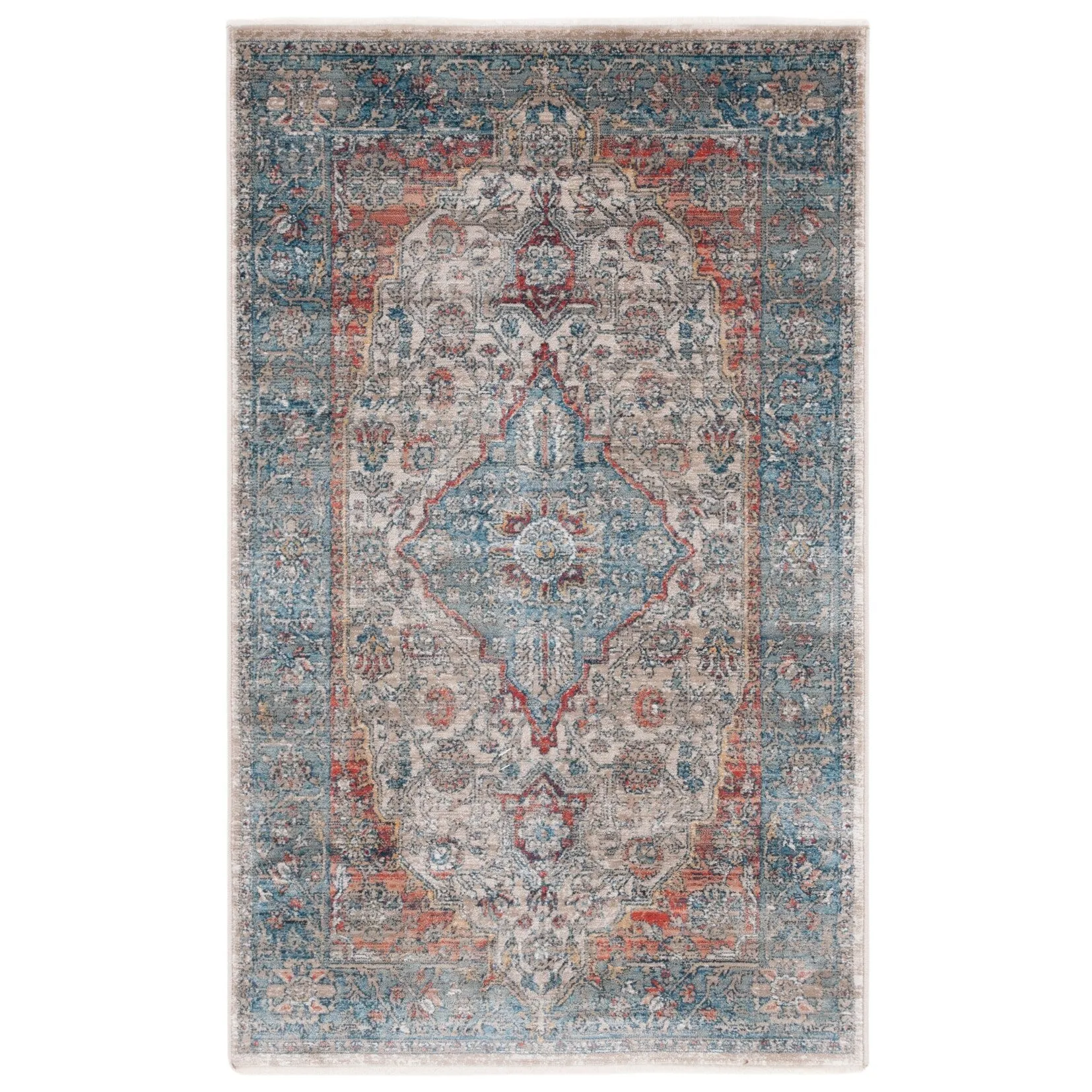 SAFAVIEH Victoria Pattie Traditional Oriental Rug