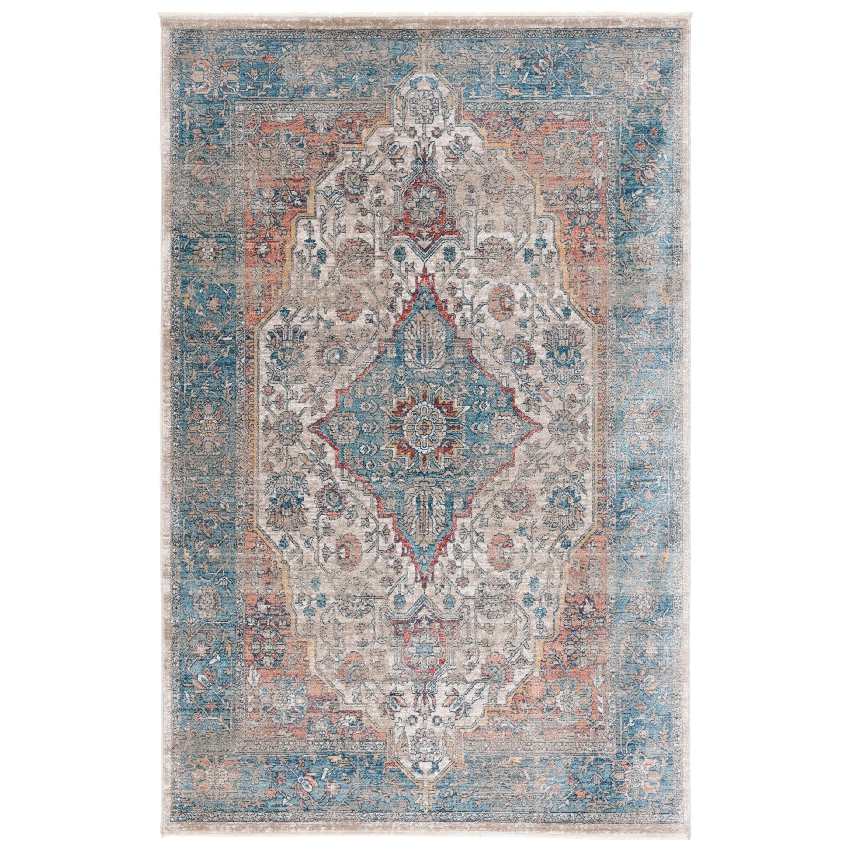SAFAVIEH Victoria Pattie Traditional Oriental Rug