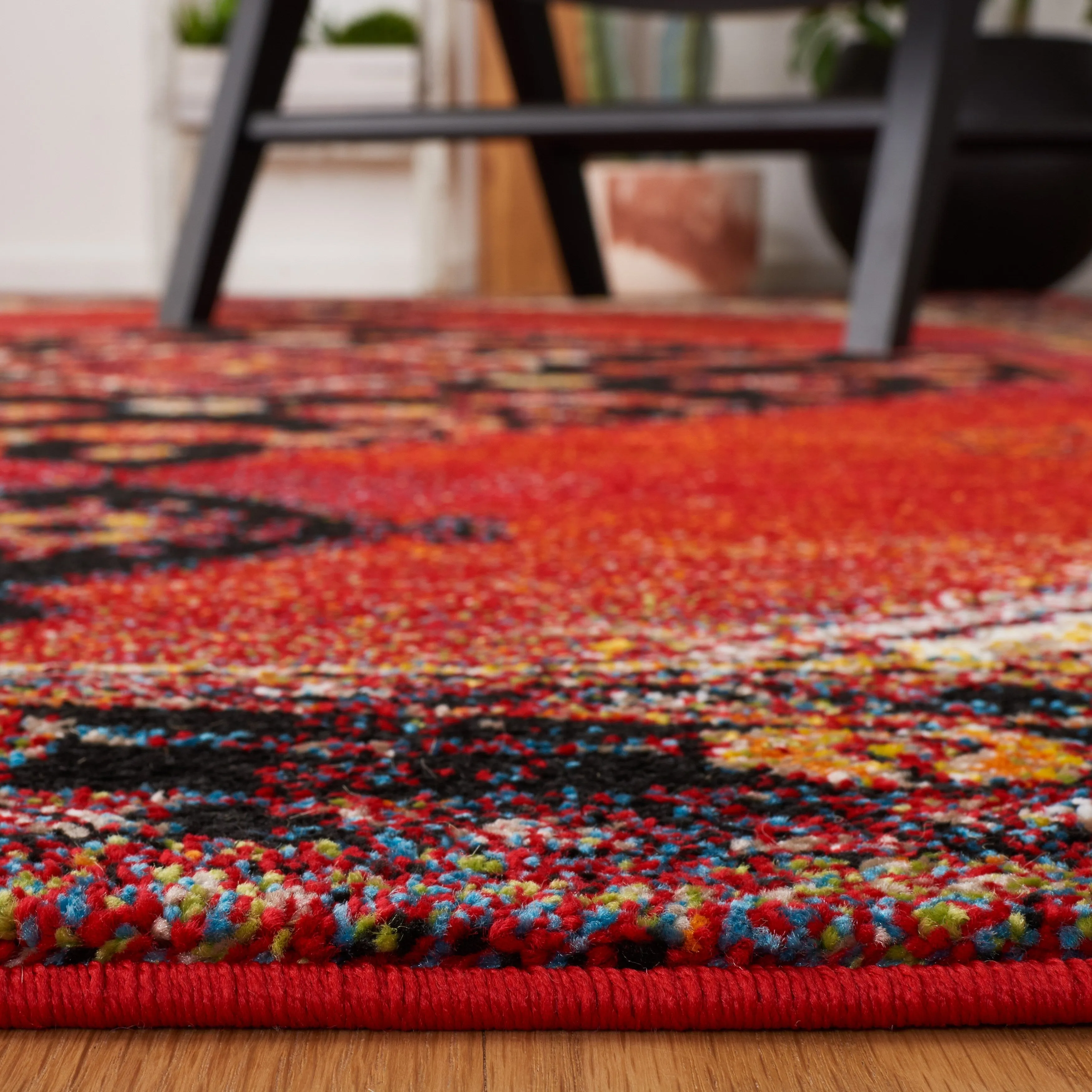 SAFAVIEH Vintage Hamadan Sandina Traditional Oriental Rug