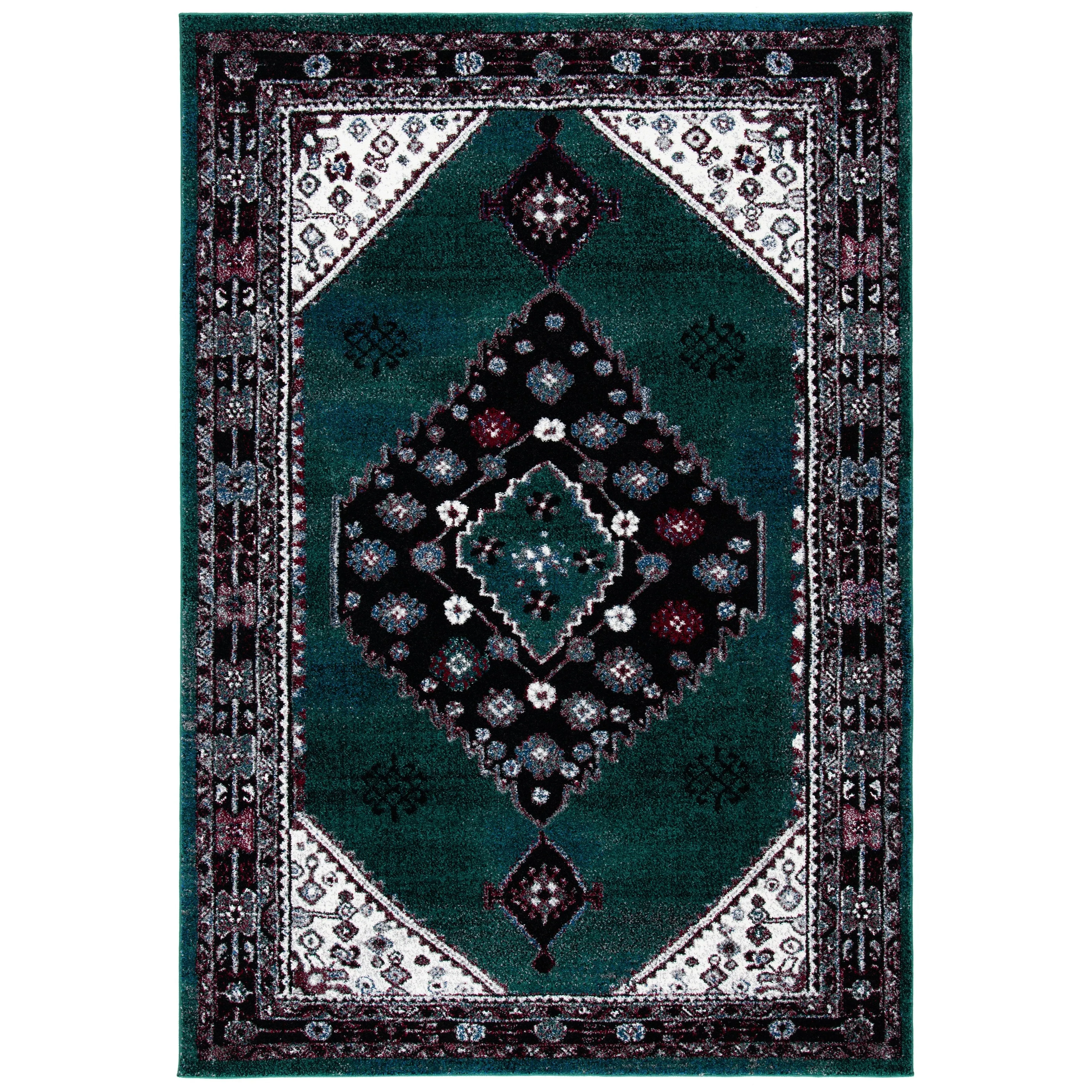 SAFAVIEH Vintage Hamadan Sandina Traditional Oriental Rug
