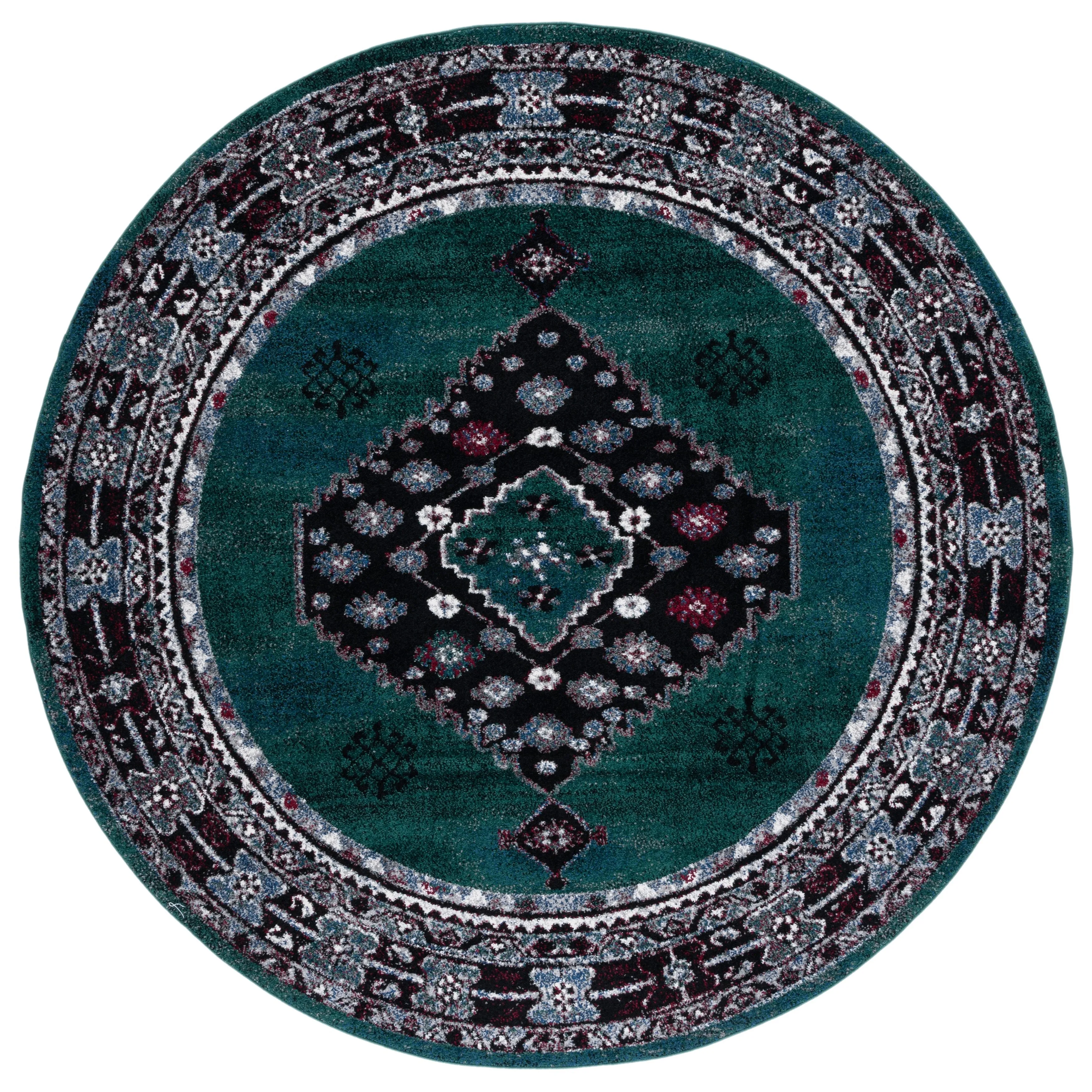 SAFAVIEH Vintage Hamadan Sandina Traditional Oriental Rug