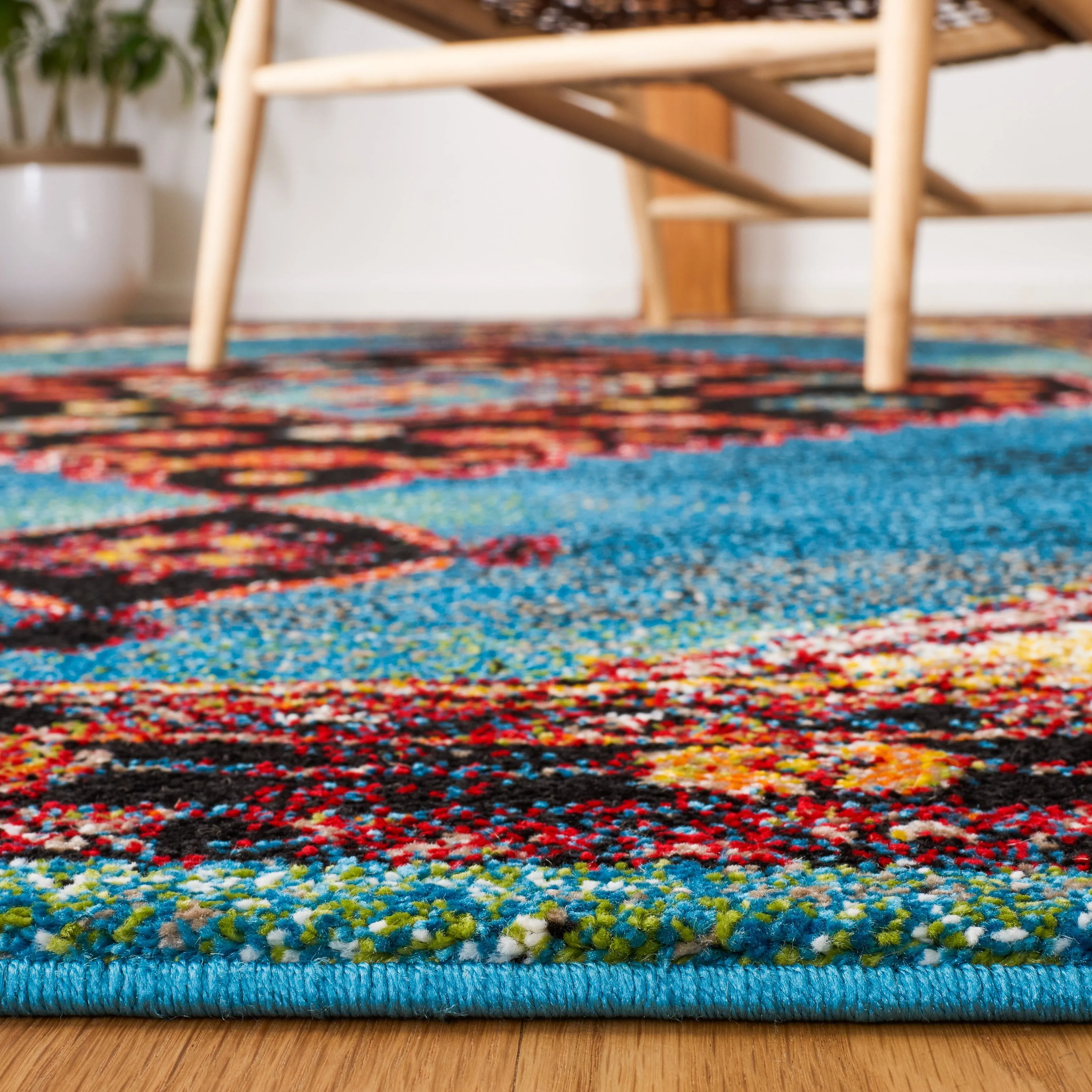 SAFAVIEH Vintage Hamadan Sandina Traditional Oriental Rug