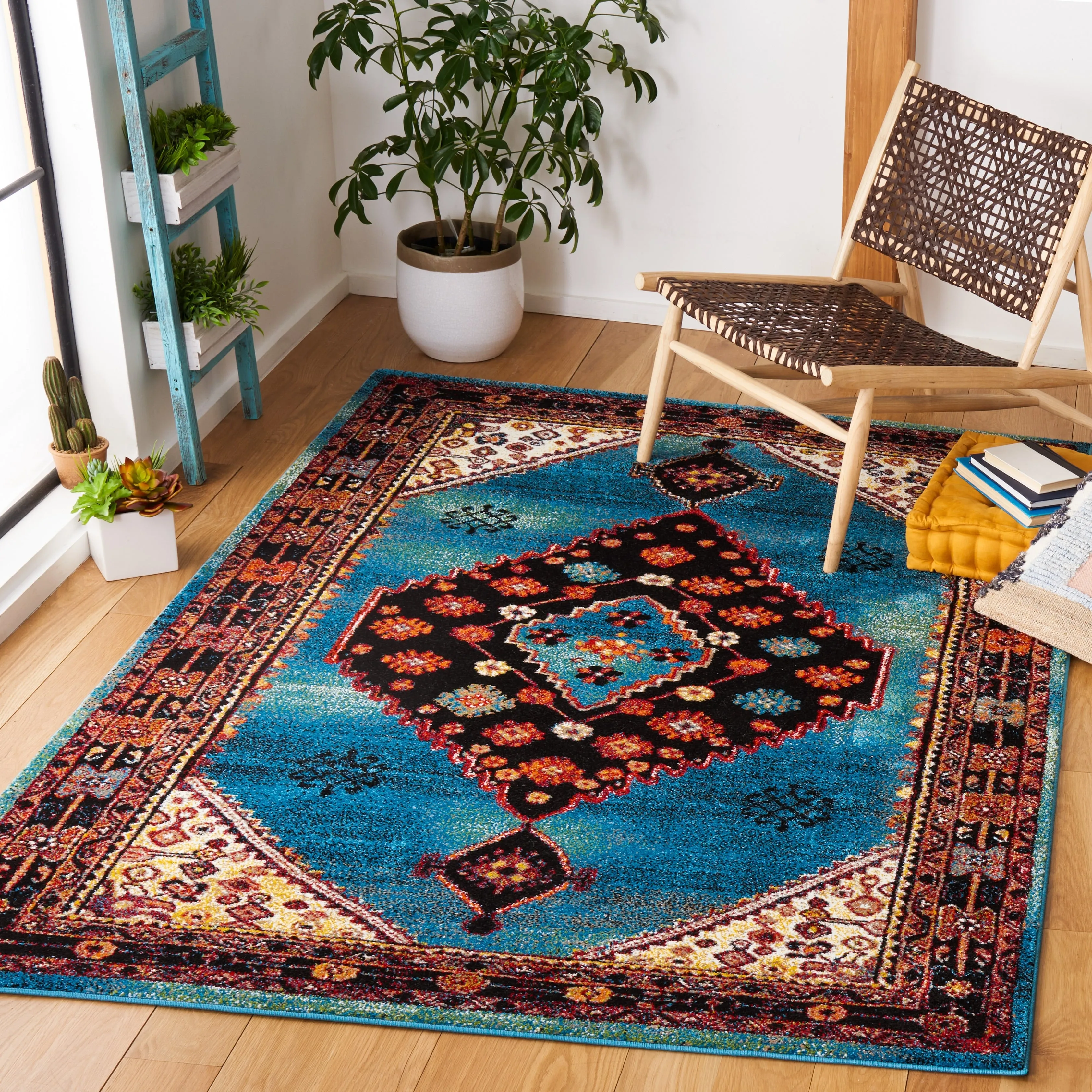 SAFAVIEH Vintage Hamadan Sandina Traditional Oriental Rug