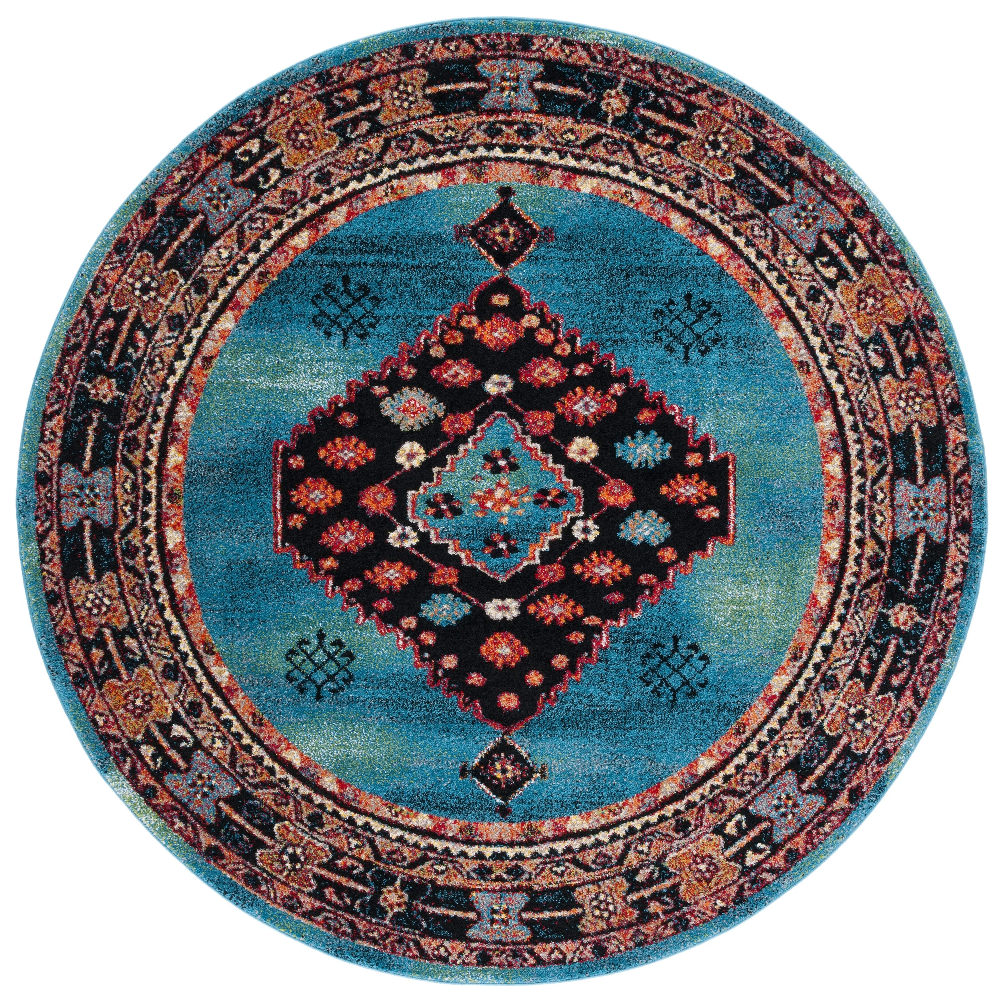 SAFAVIEH Vintage Hamadan Sandina Traditional Oriental Rug