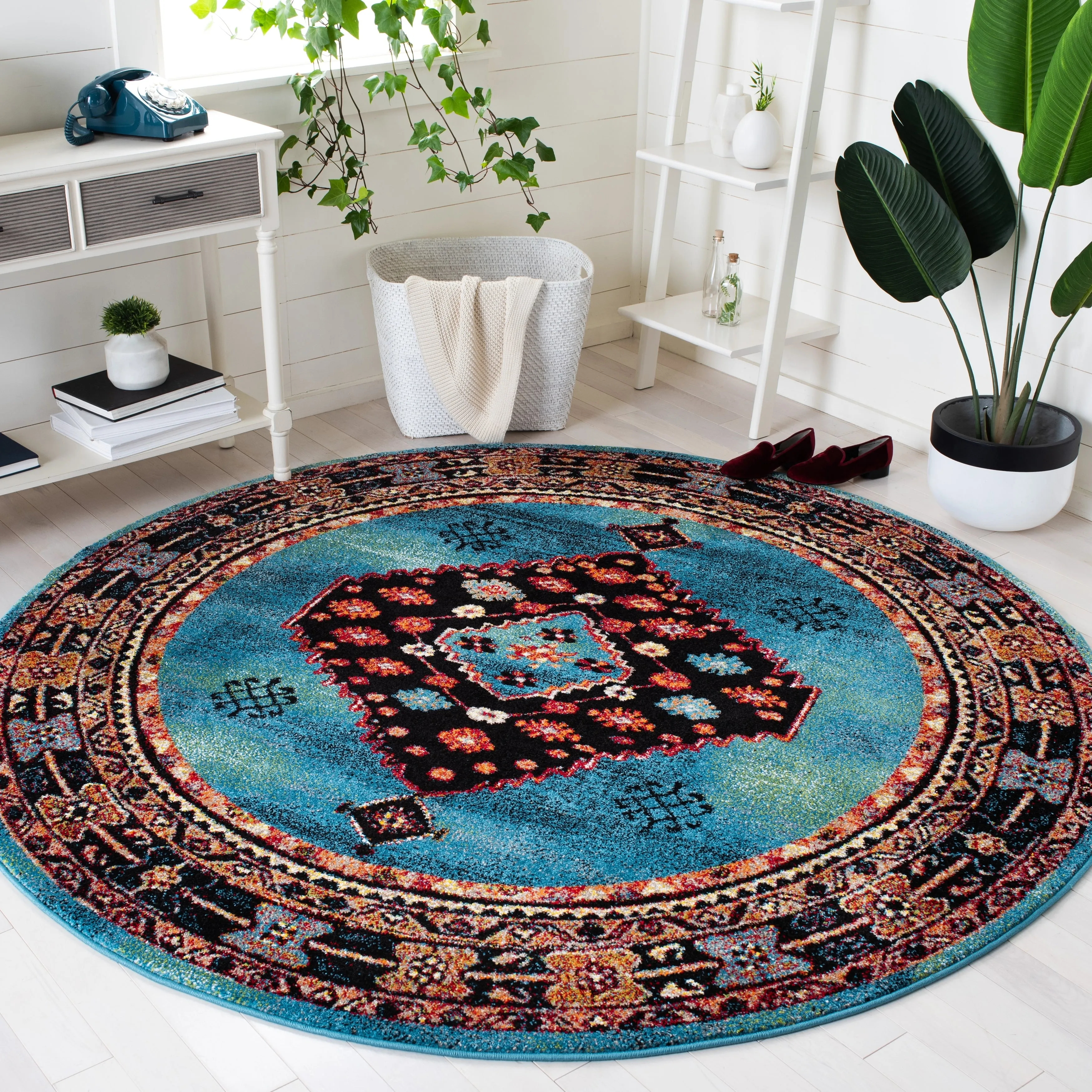 SAFAVIEH Vintage Hamadan Sandina Traditional Oriental Rug