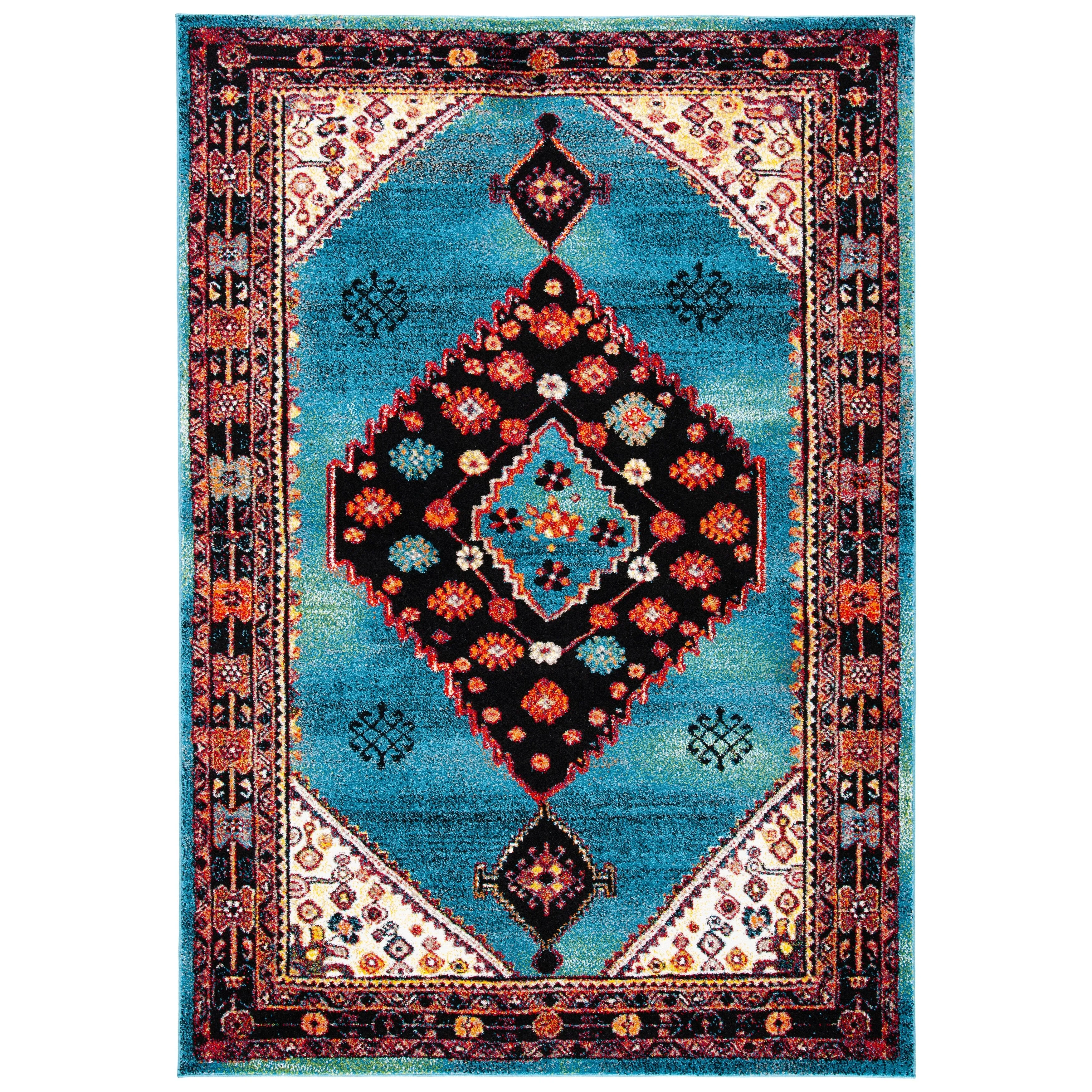 SAFAVIEH Vintage Hamadan Sandina Traditional Oriental Rug