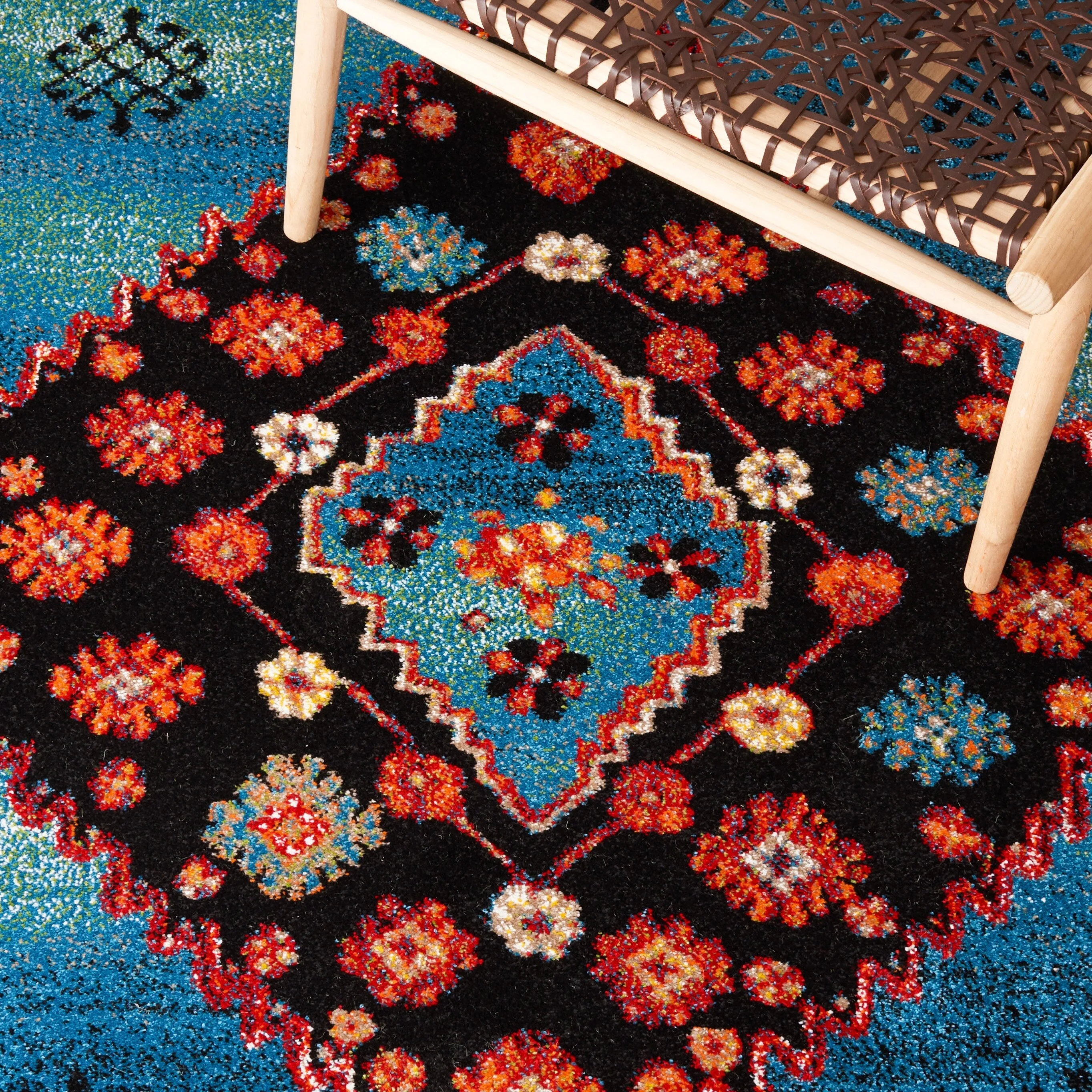 SAFAVIEH Vintage Hamadan Sandina Traditional Oriental Rug
