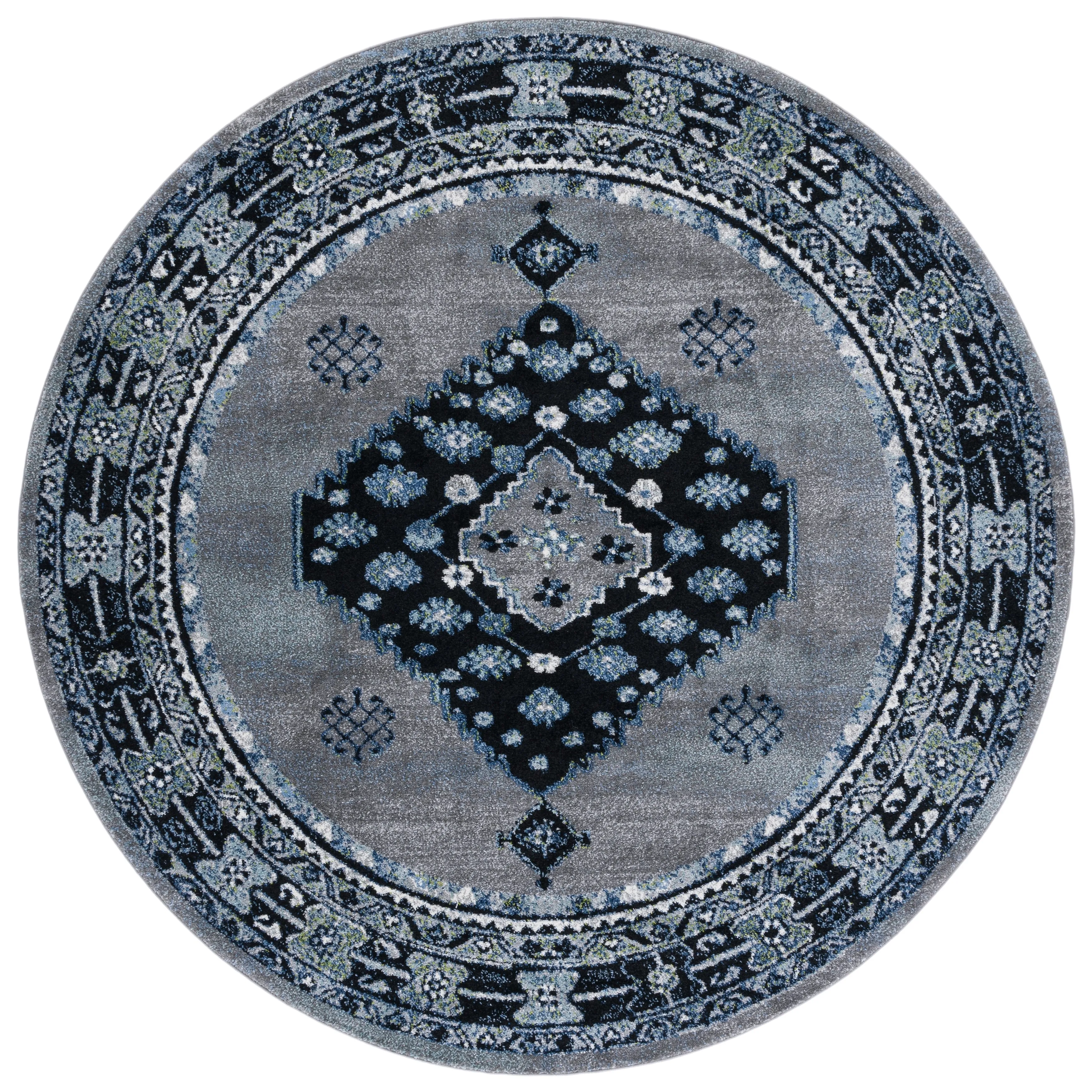 SAFAVIEH Vintage Hamadan Sandina Traditional Oriental Rug