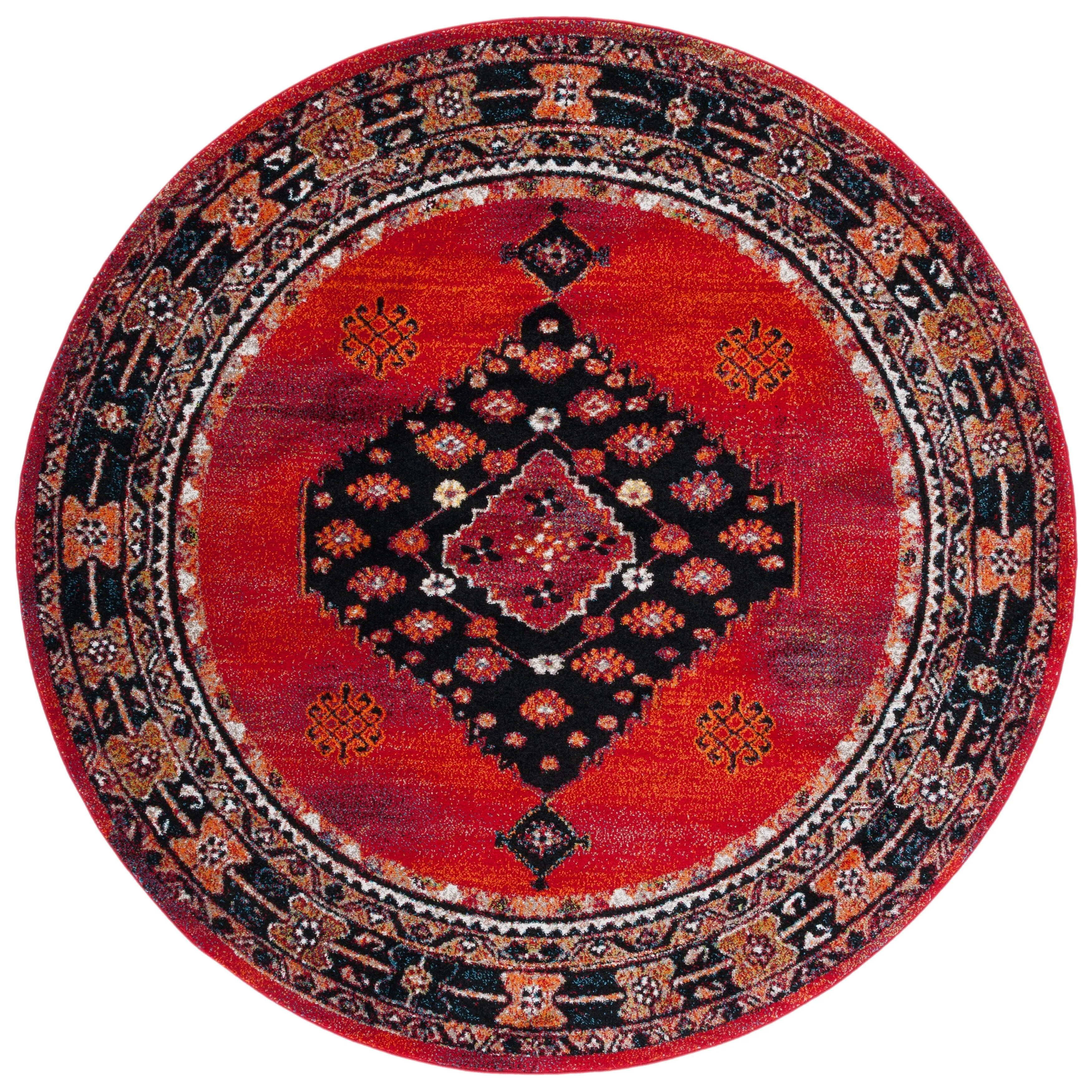 SAFAVIEH Vintage Hamadan Sandina Traditional Oriental Rug