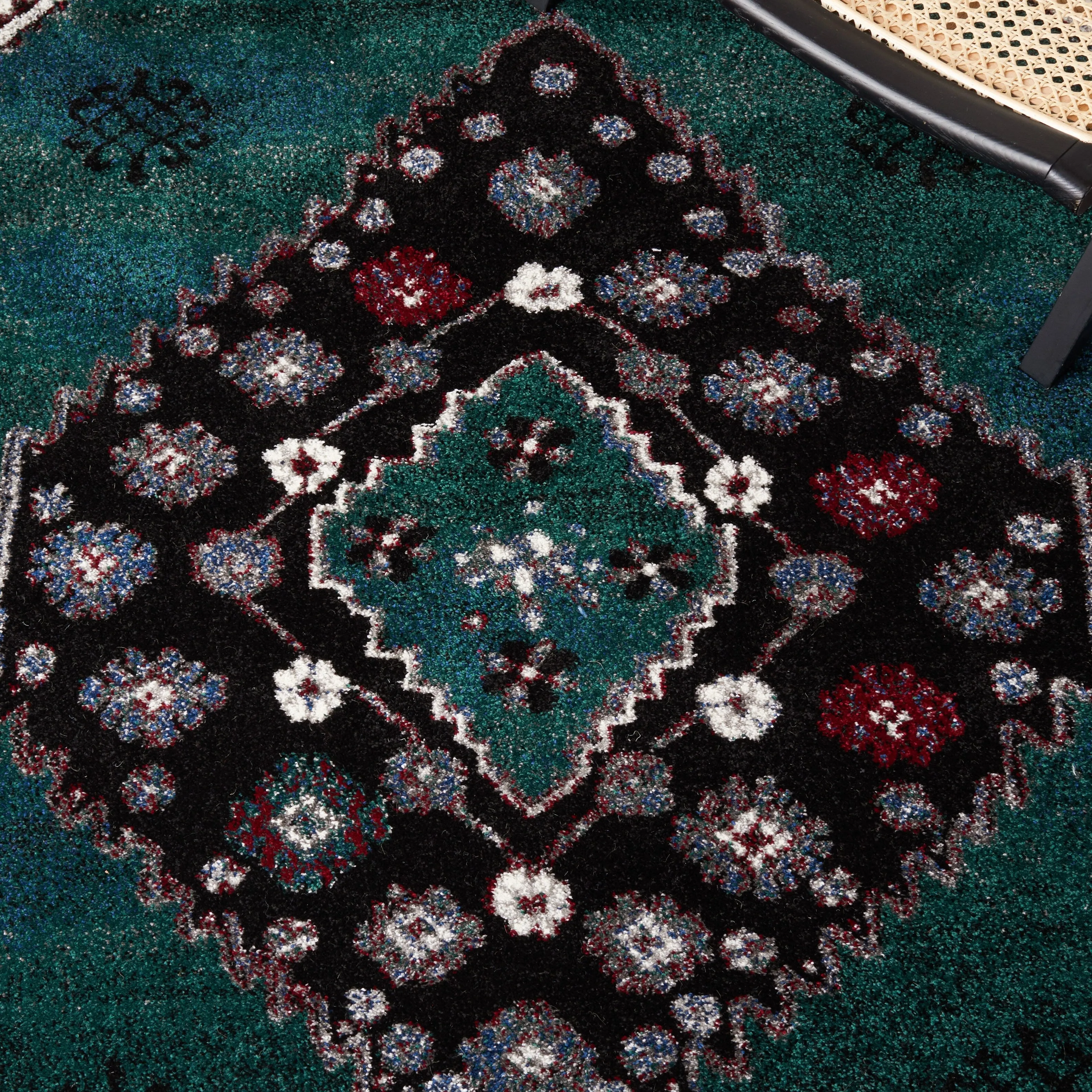 SAFAVIEH Vintage Hamadan Sandina Traditional Oriental Rug