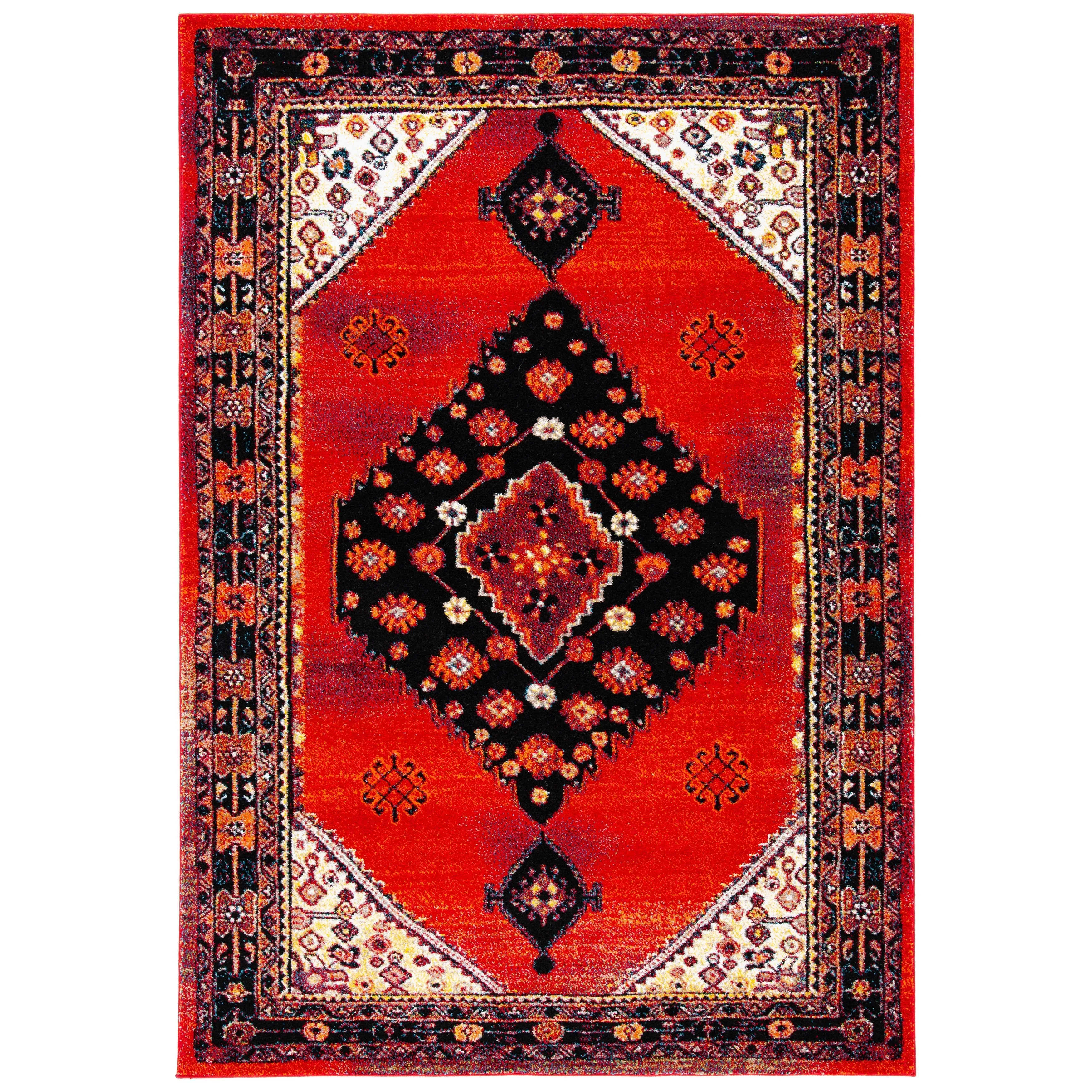 SAFAVIEH Vintage Hamadan Sandina Traditional Oriental Rug