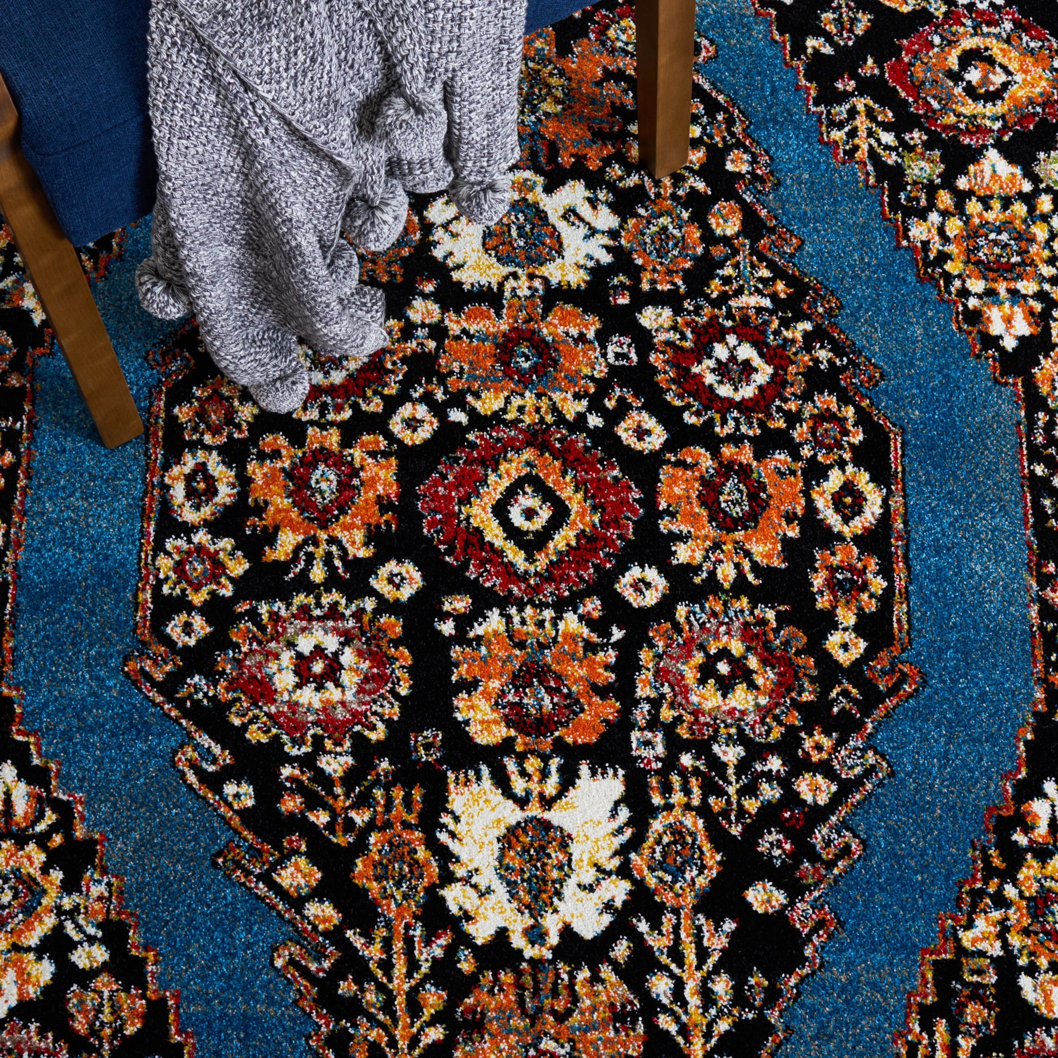 SAFAVIEH Vintage Hamadan Viveka Rug
