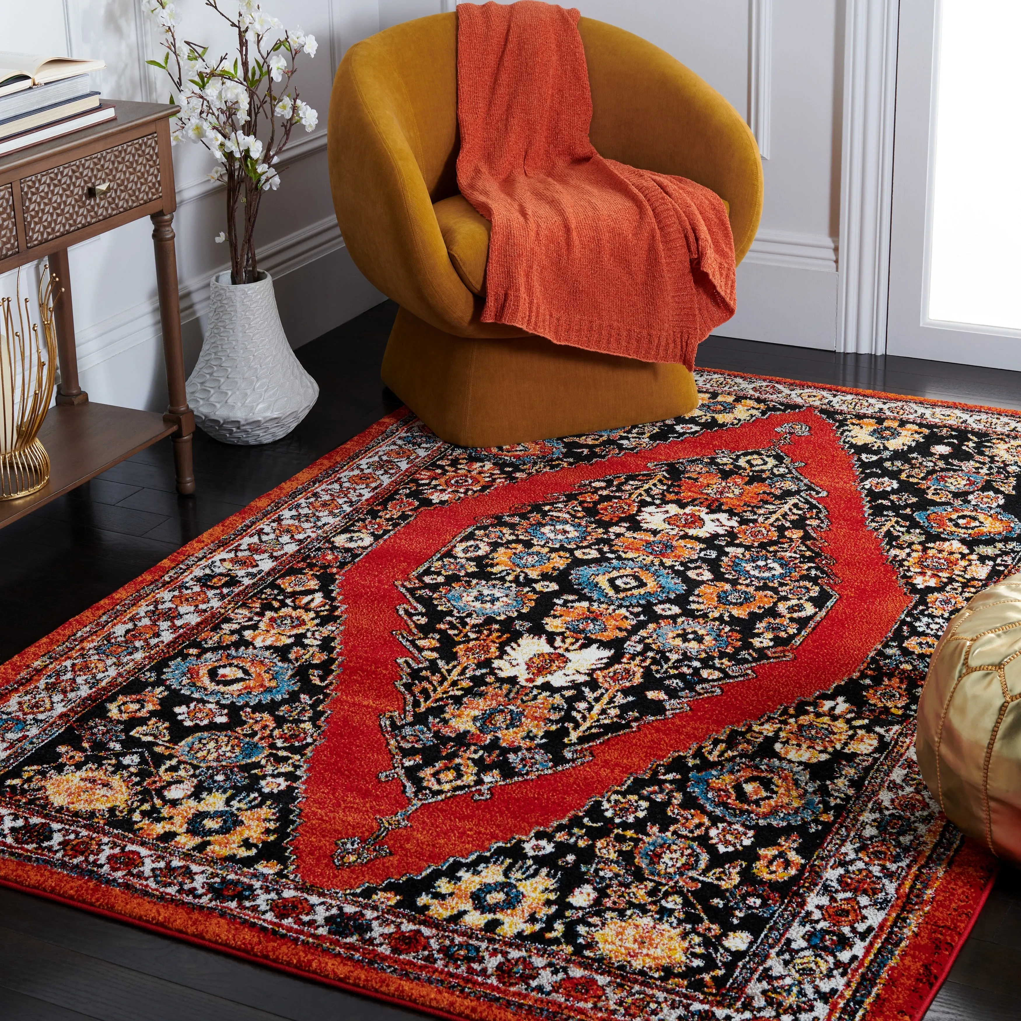 SAFAVIEH Vintage Hamadan Viveka Rug