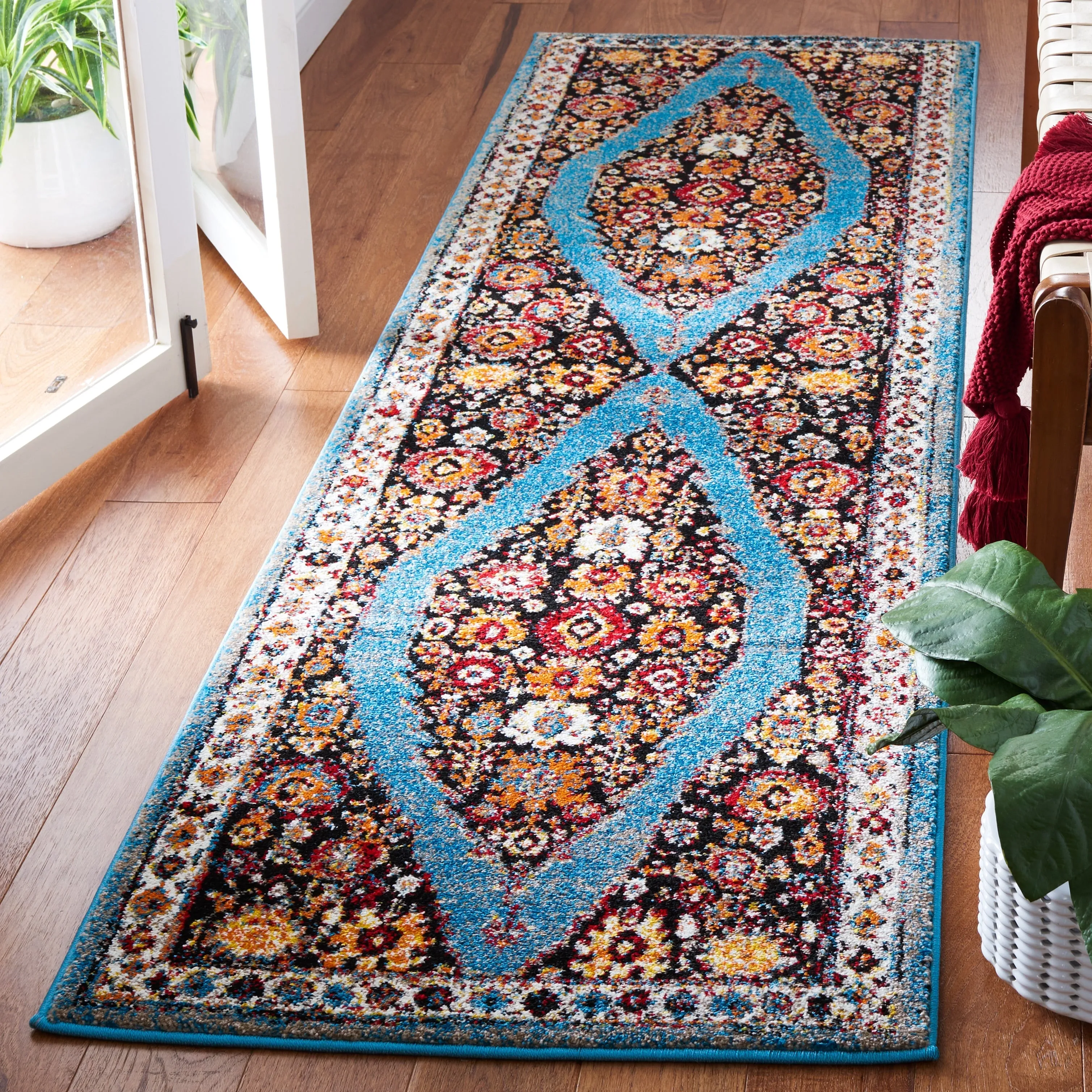 SAFAVIEH Vintage Hamadan Viveka Rug