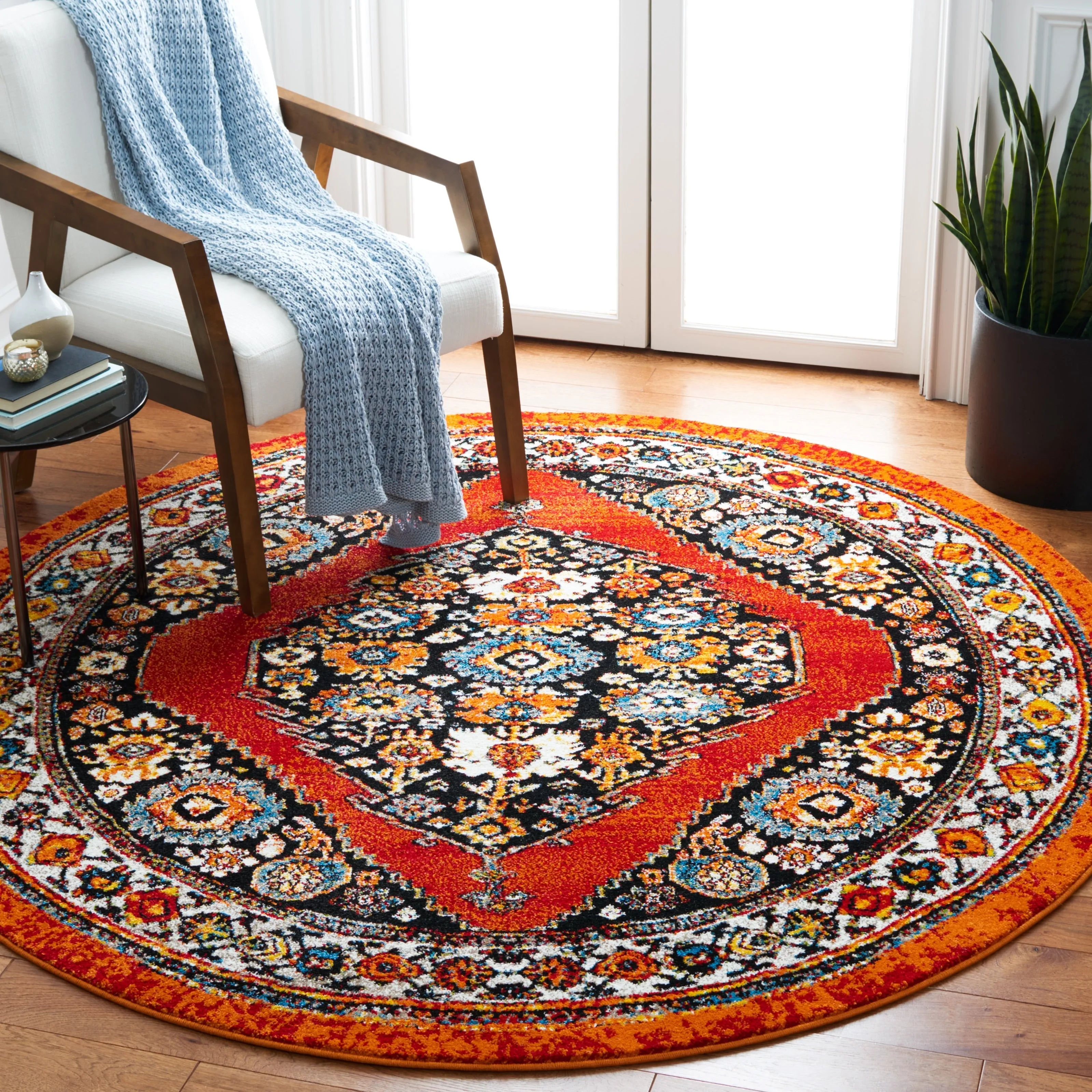 SAFAVIEH Vintage Hamadan Viveka Rug