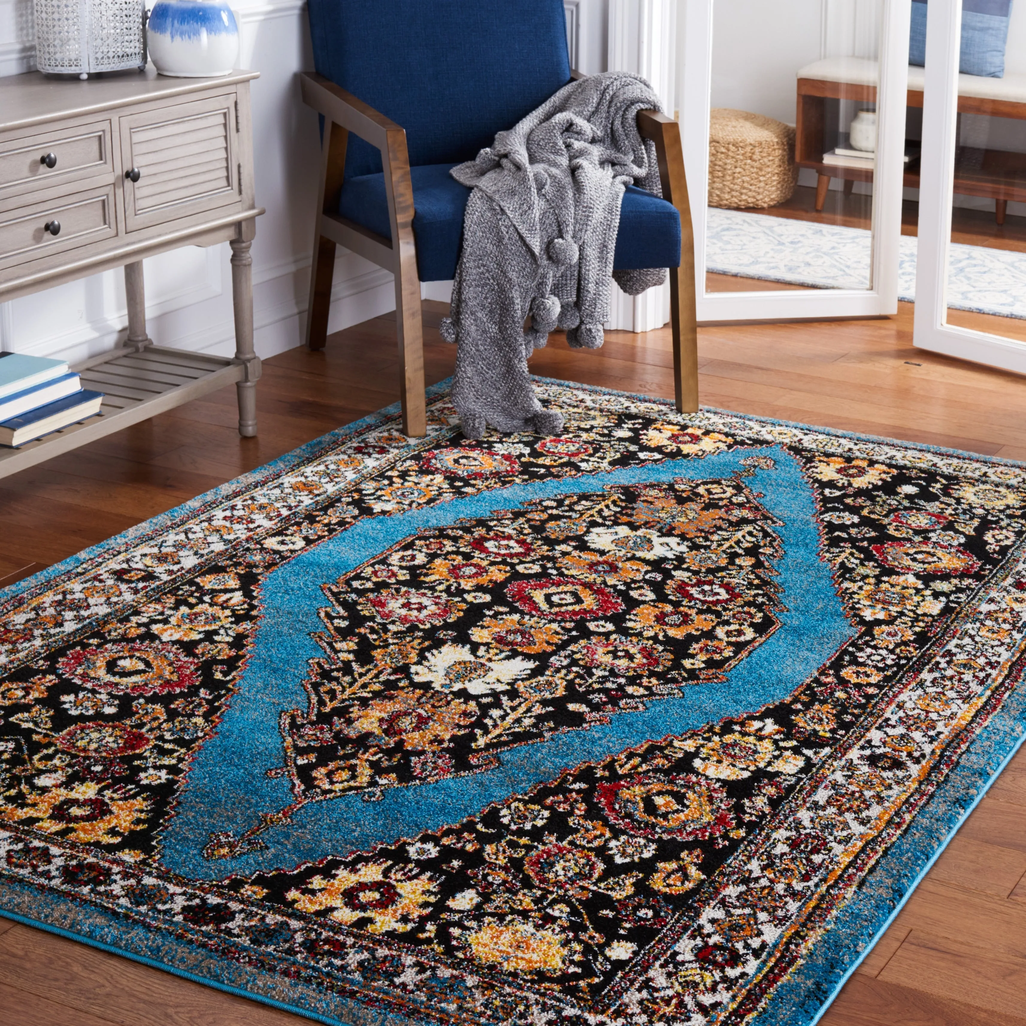 SAFAVIEH Vintage Hamadan Viveka Rug