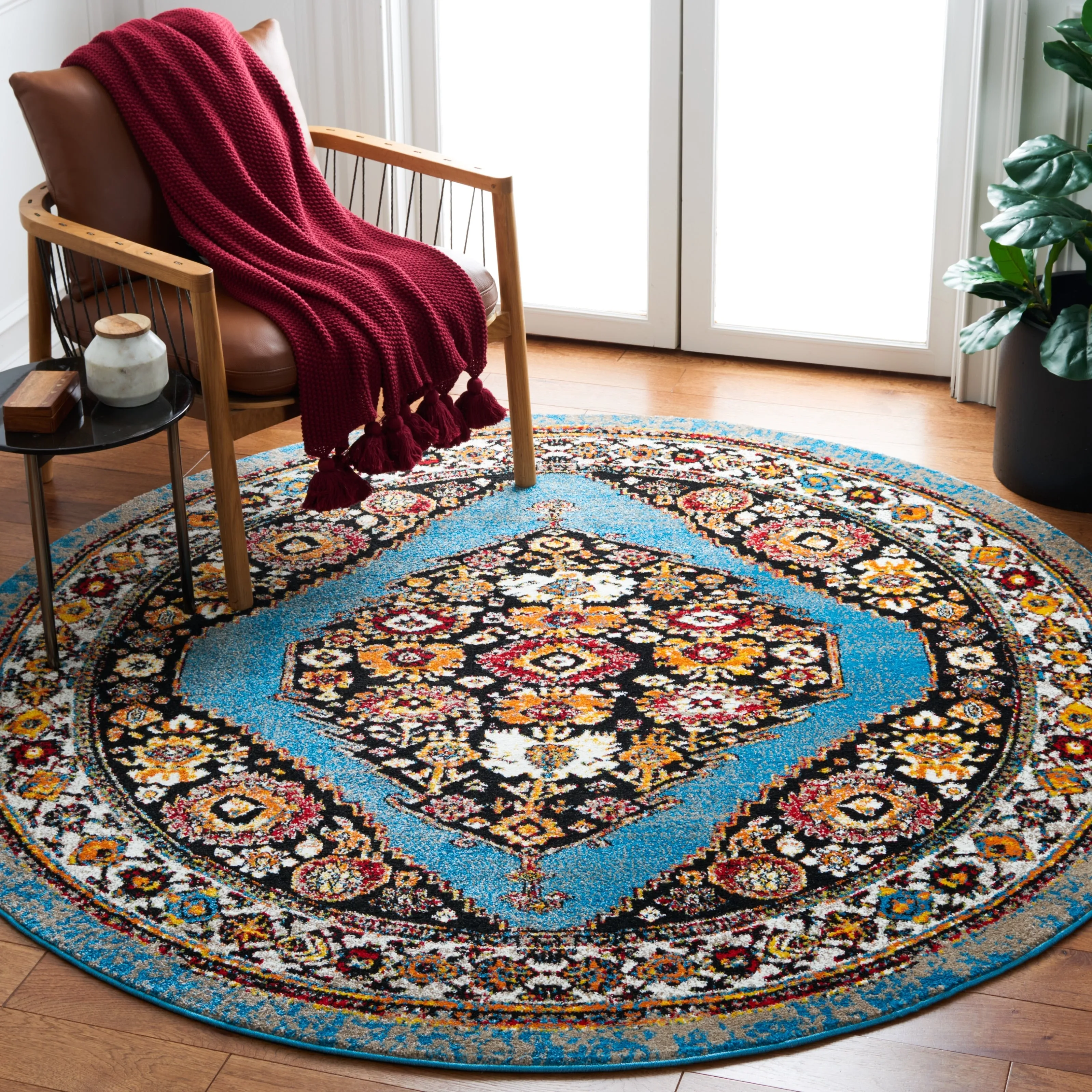 SAFAVIEH Vintage Hamadan Viveka Rug