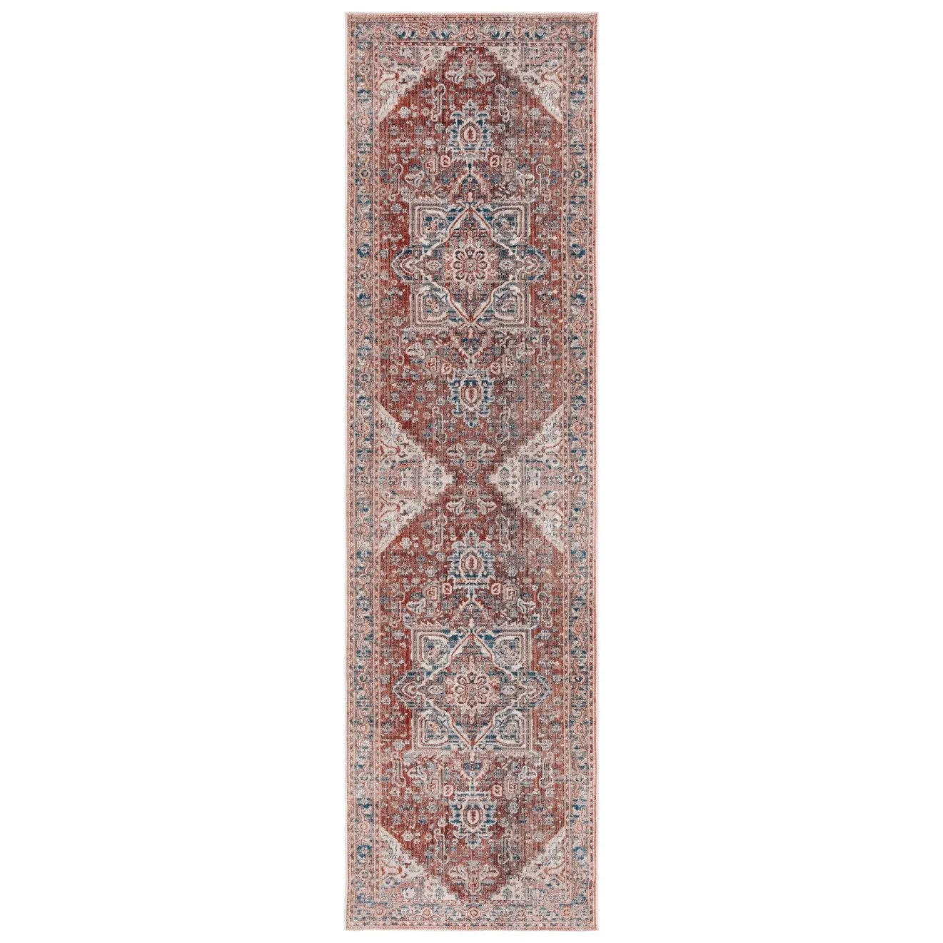 SAFAVIEH Vintage Persian Gertrude Oriental Medallion Rug