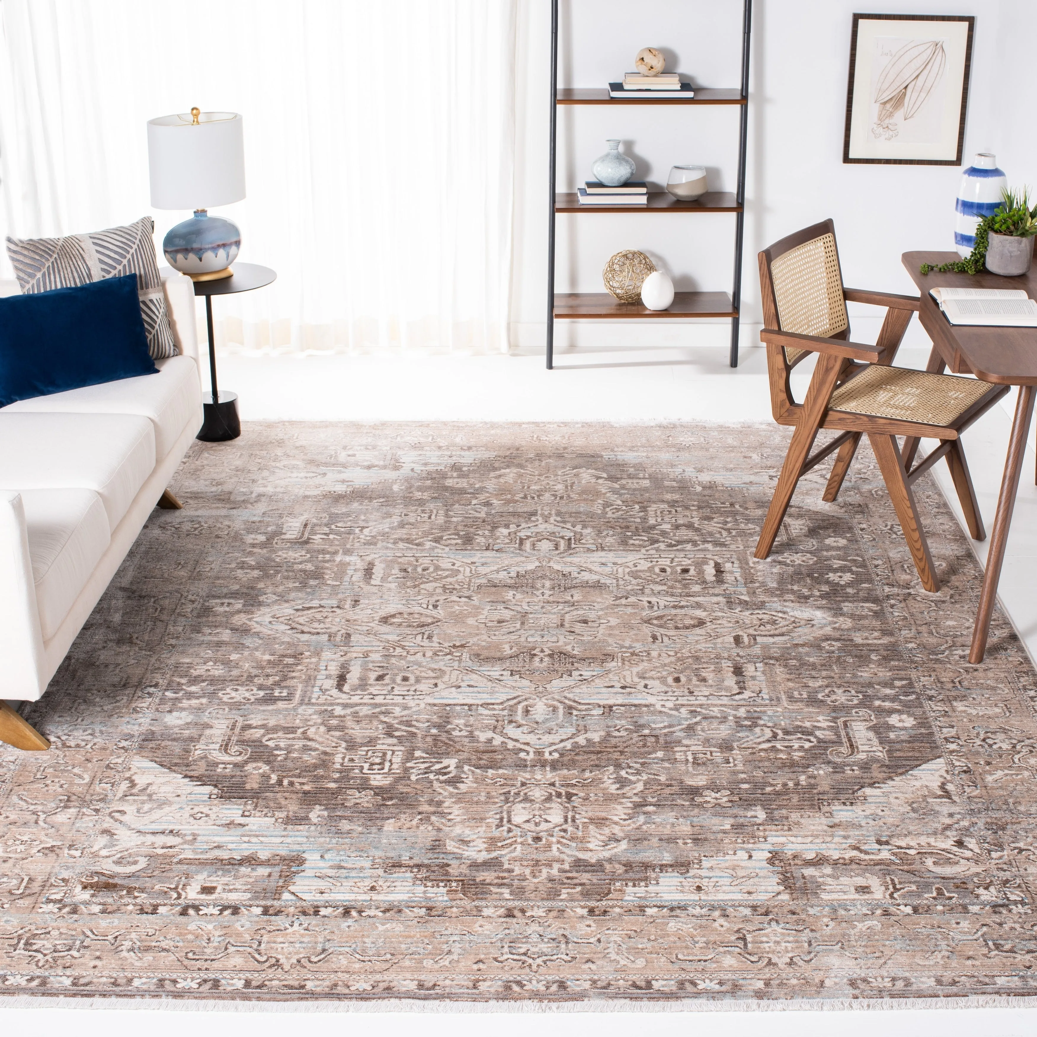 SAFAVIEH Vintage Persian Gertrude Oriental Medallion Rug