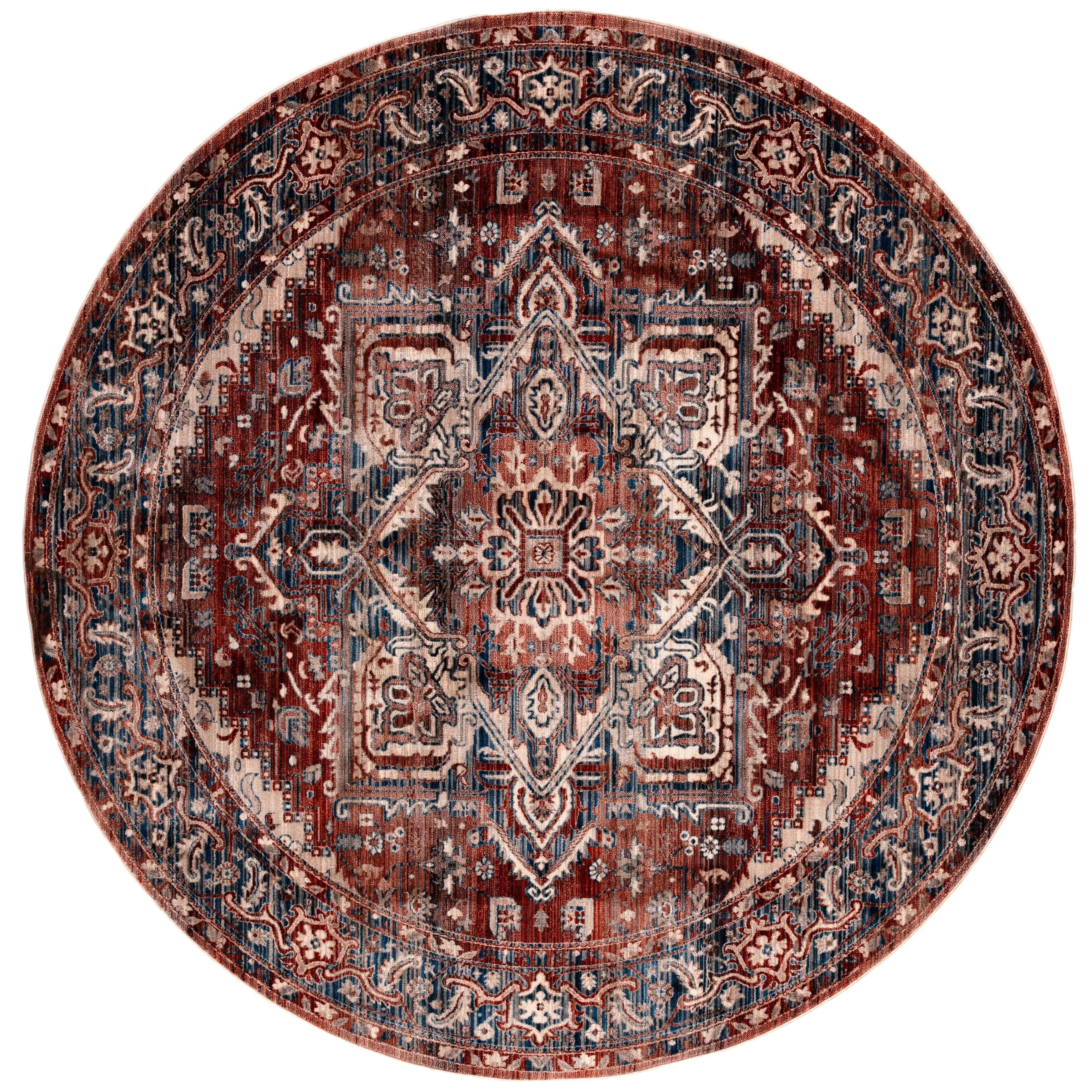 SAFAVIEH Vintage Persian Gertrude Oriental Medallion Rug