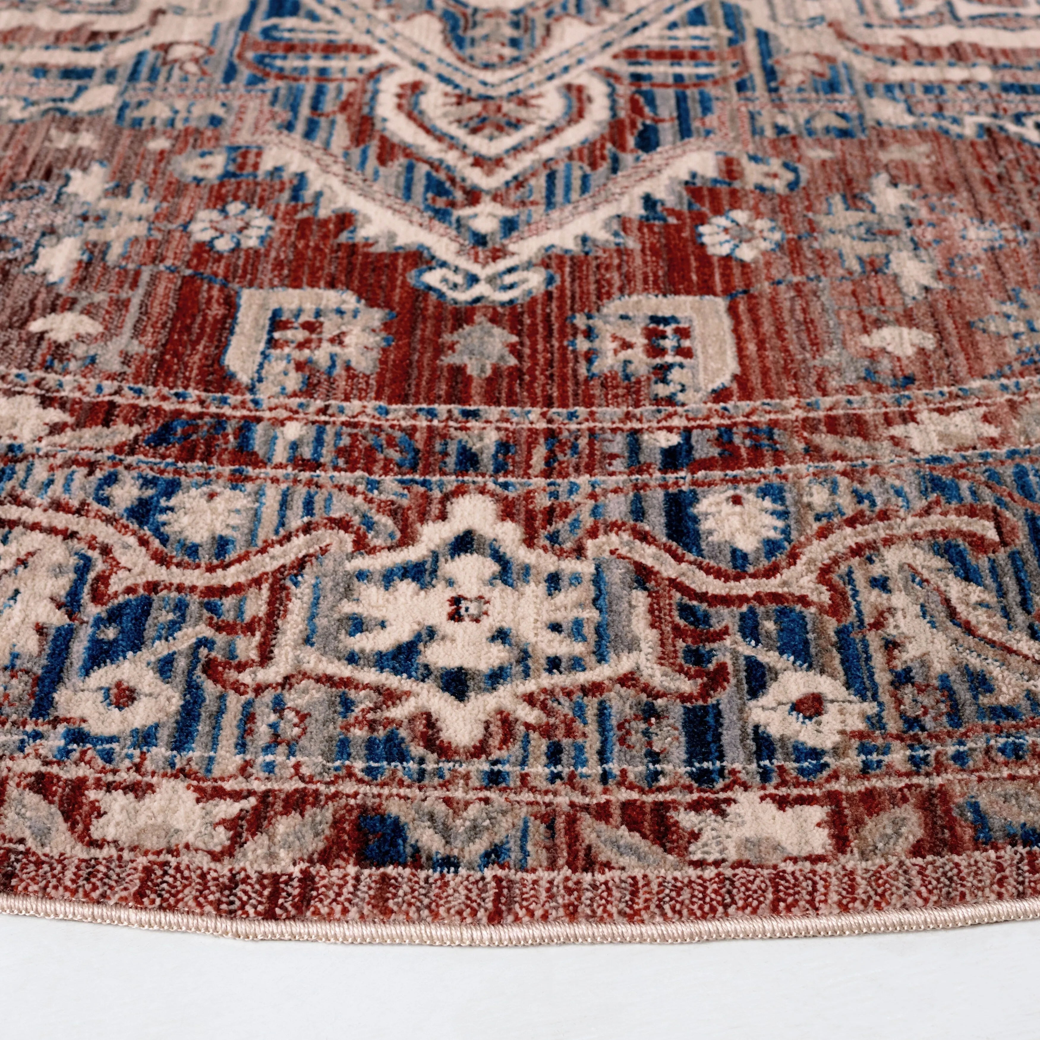 SAFAVIEH Vintage Persian Gertrude Oriental Medallion Rug