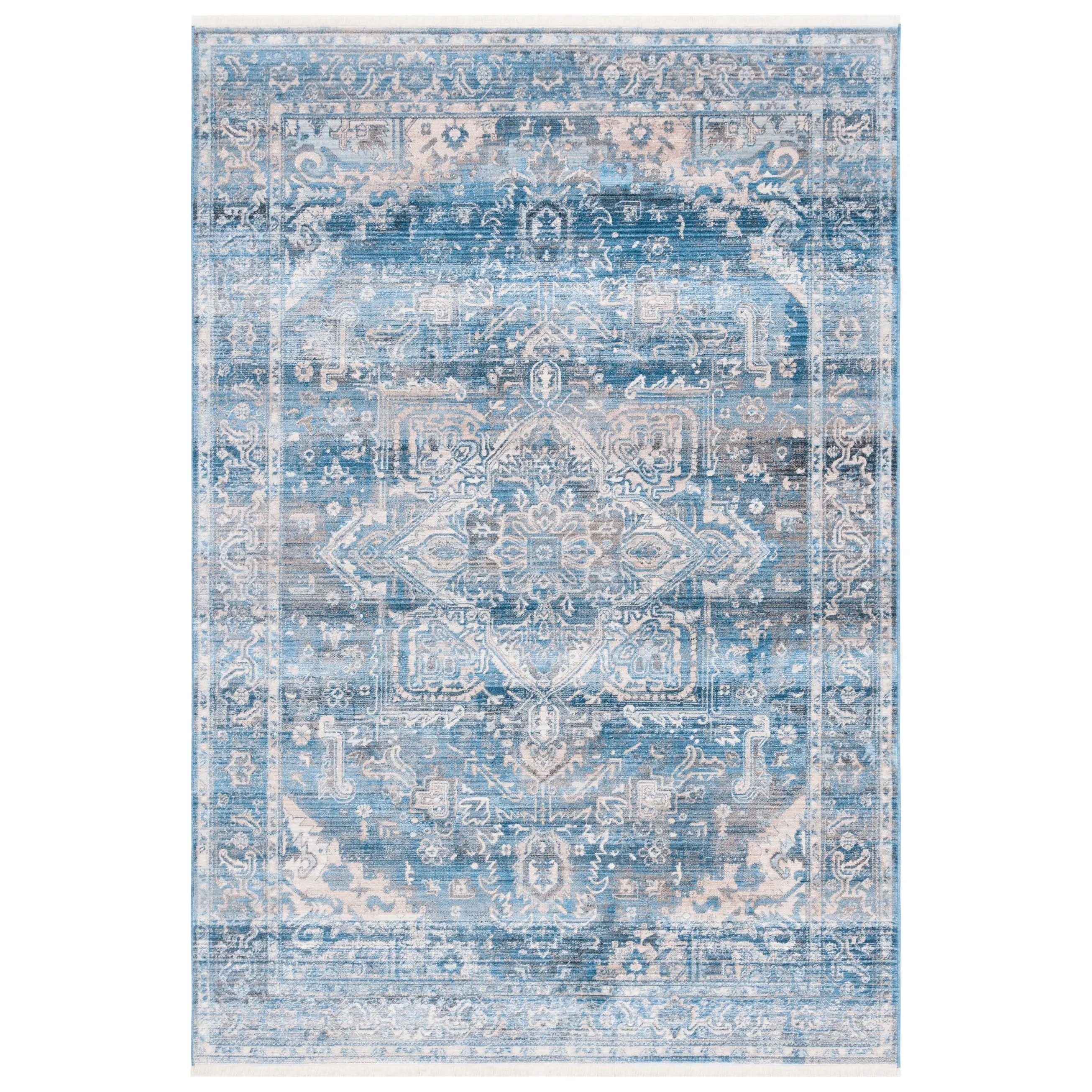 SAFAVIEH Vintage Persian Gertrude Oriental Medallion Rug