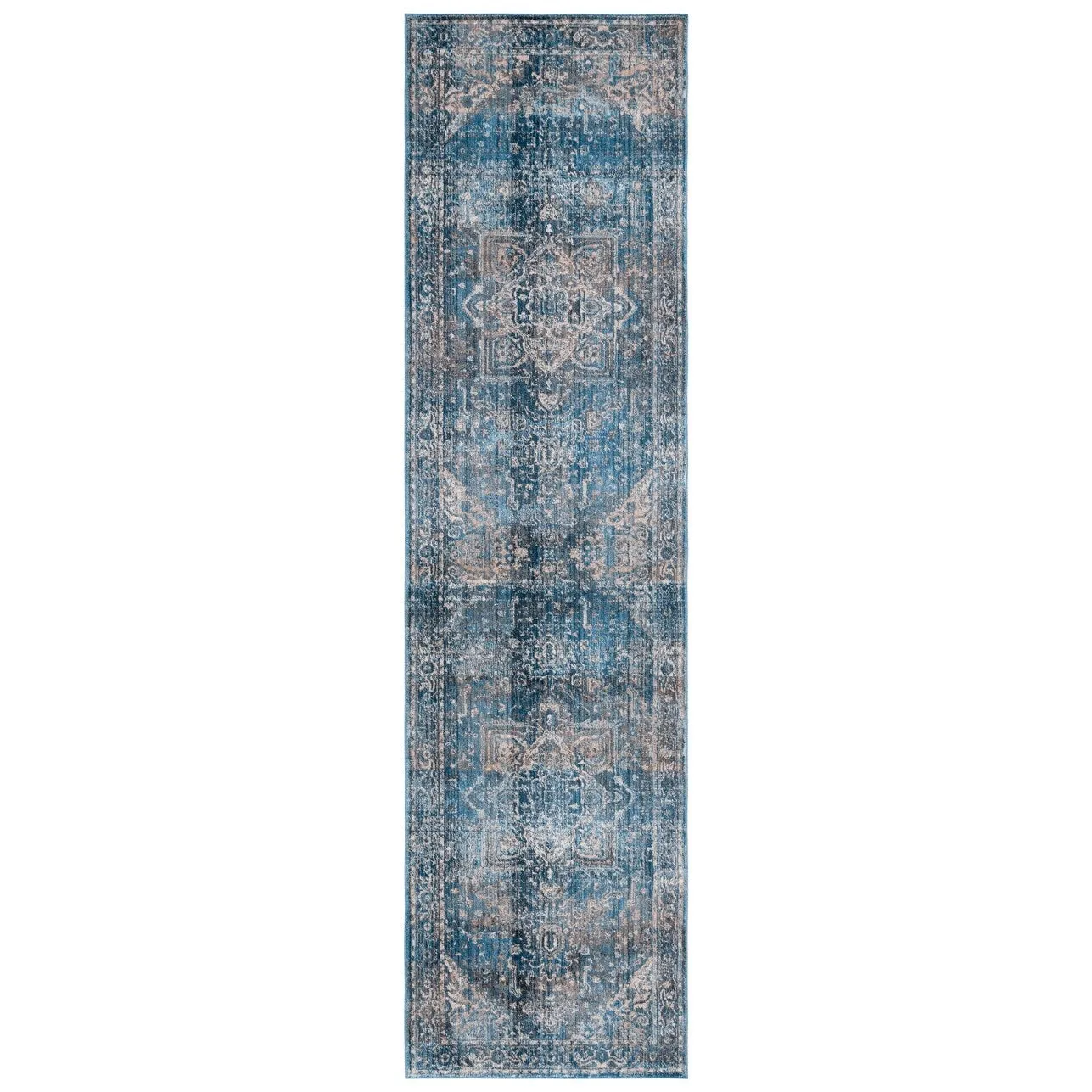 SAFAVIEH Vintage Persian Gertrude Oriental Medallion Rug