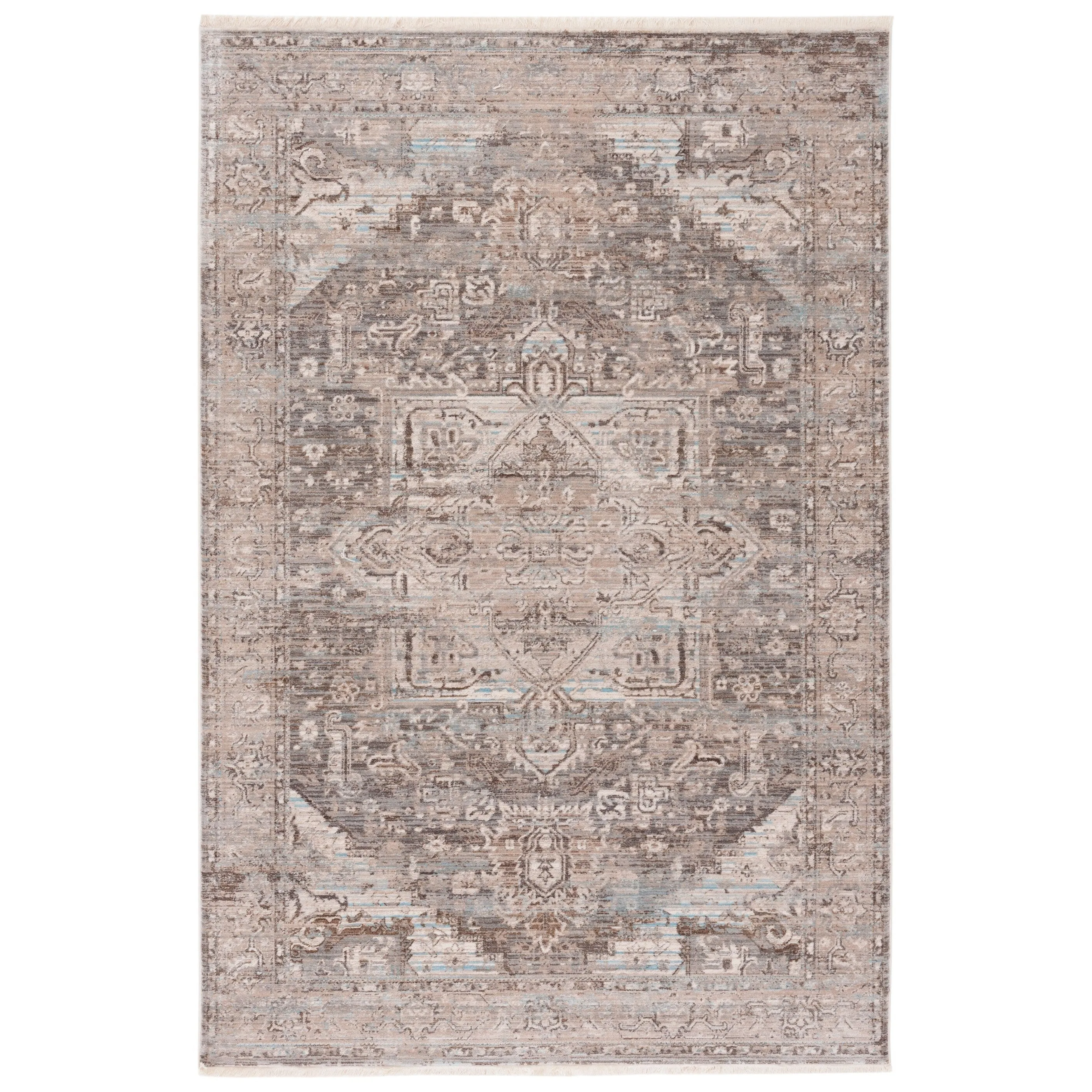 SAFAVIEH Vintage Persian Gertrude Oriental Medallion Rug