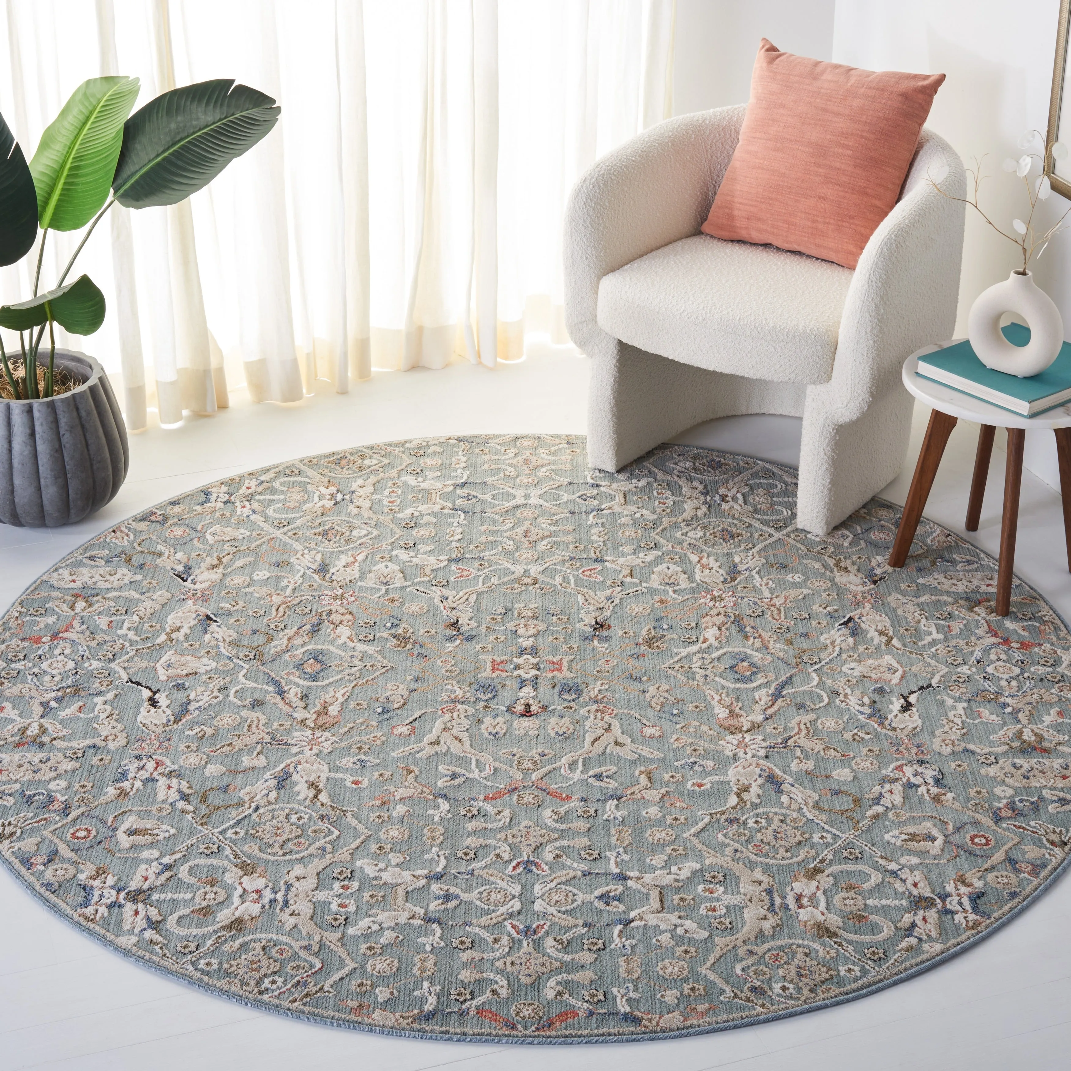 SAFAVIEH Vivaldi Benilda Oriental Rug