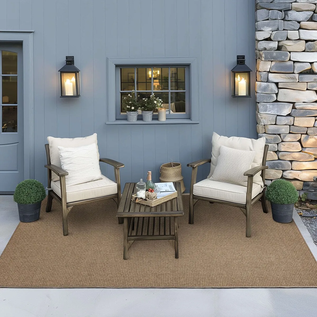 Salt Life Lanai Indoor Outdoor Woven Area Rug by Karastan