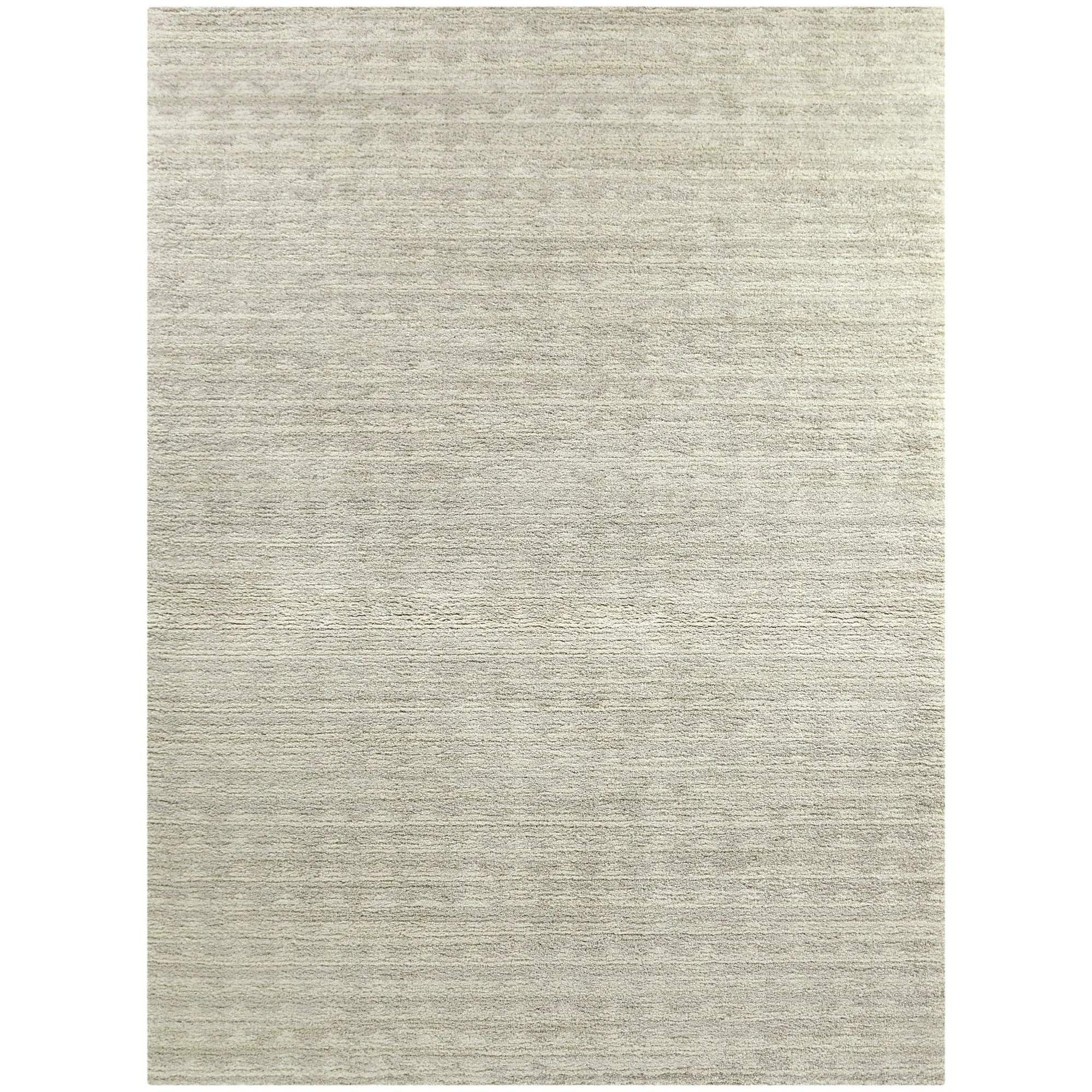 Sawyer Geometric Wave Pattern Modern Plush Area Rug