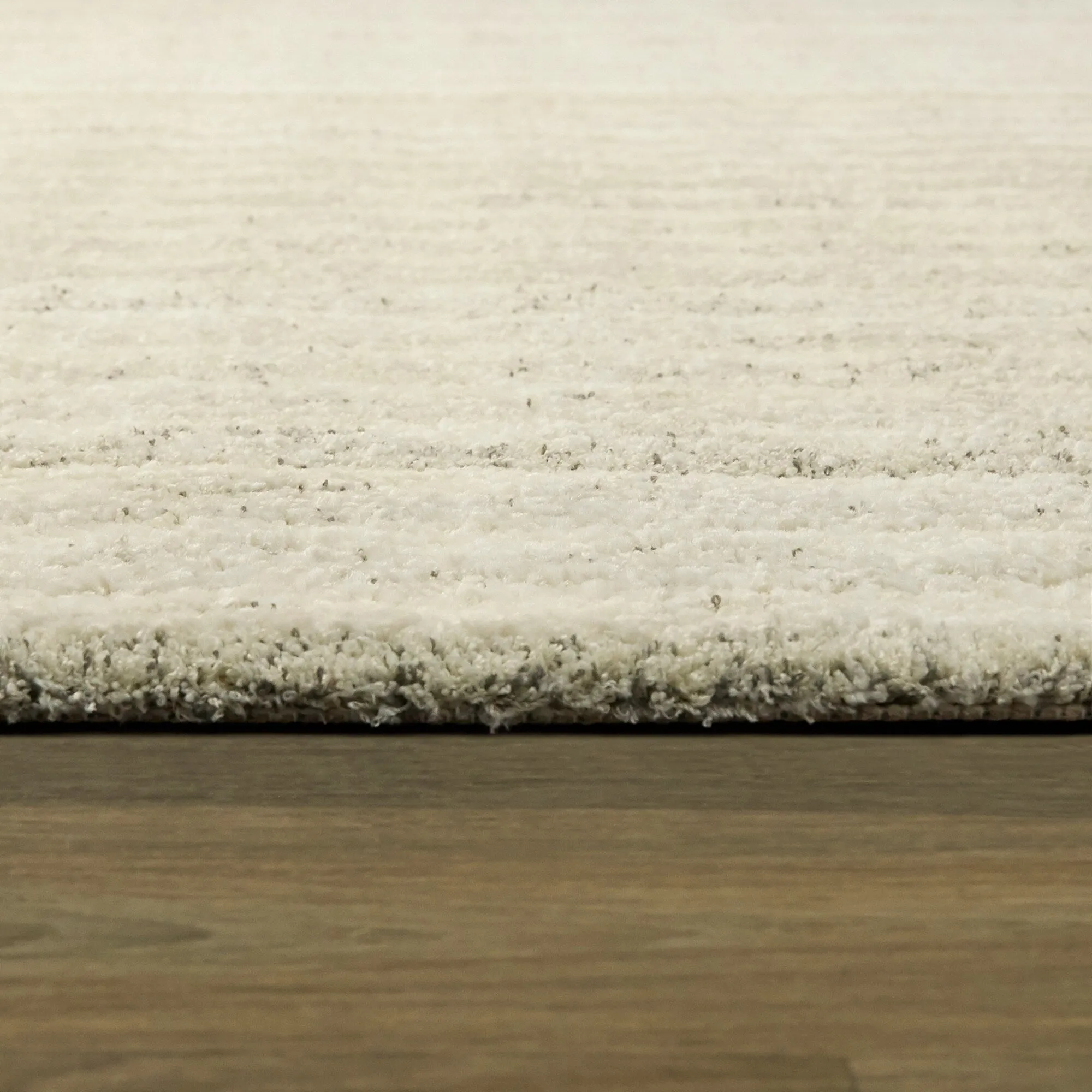 Sawyer Geometric Wave Pattern Modern Plush Area Rug