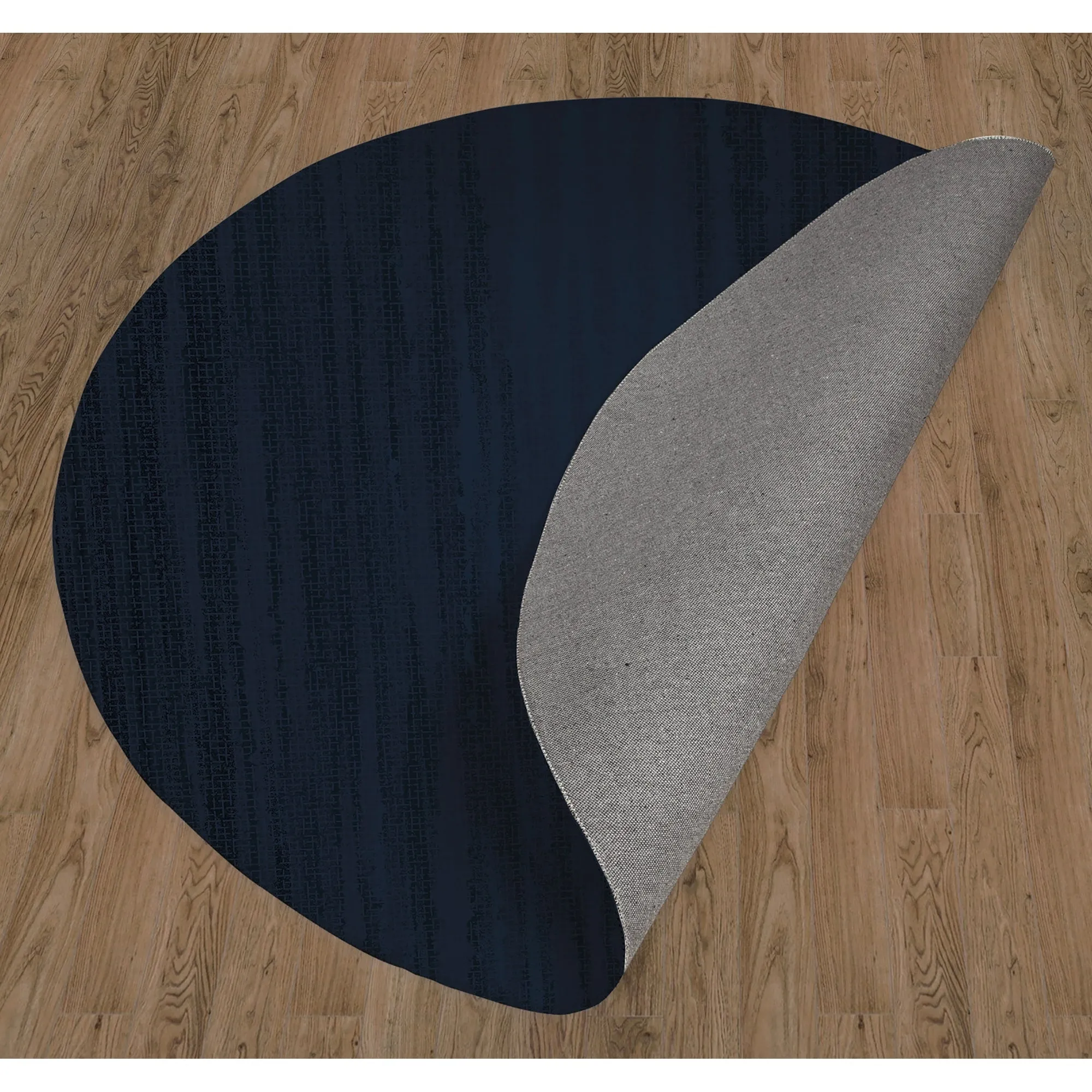 SCREEN NAVY Area Rug By Kavka Designs