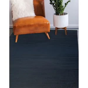 SCREEN NAVY Area Rug By Kavka Designs