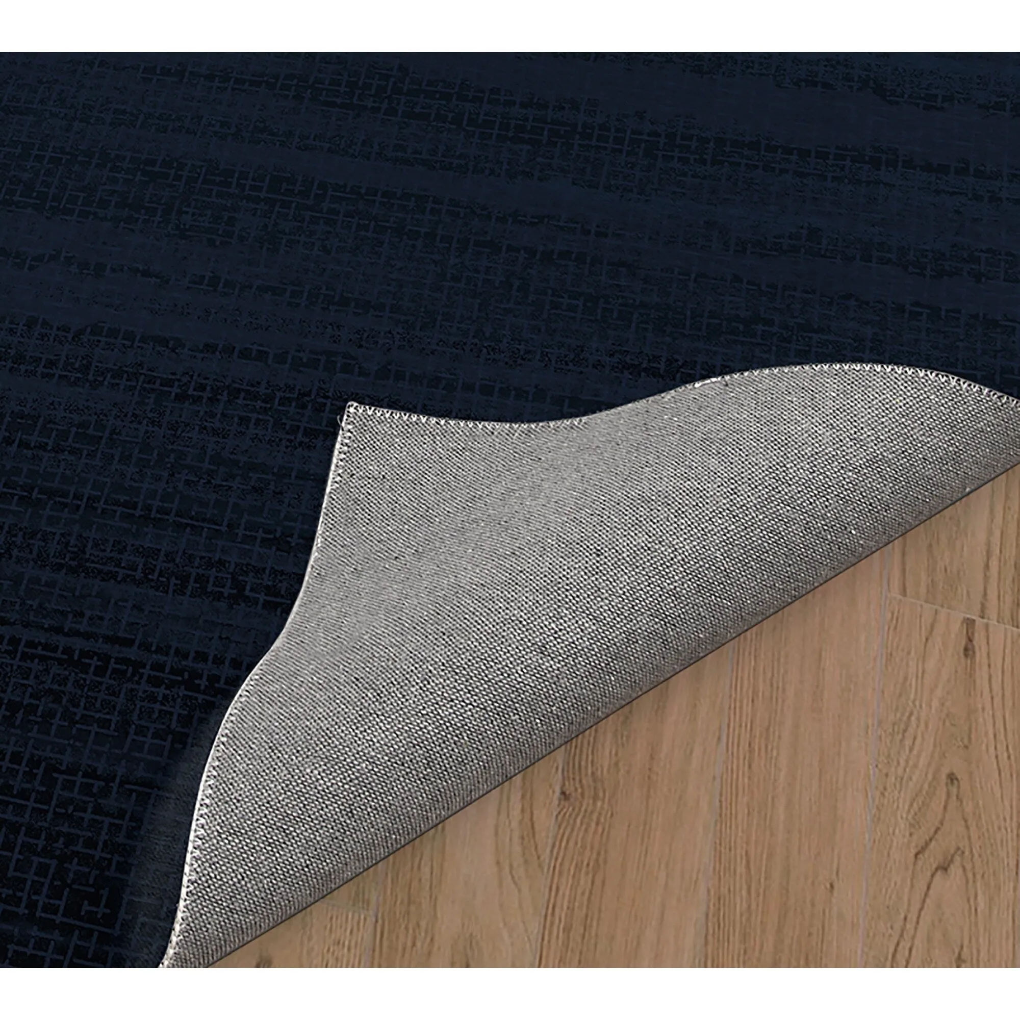 SCREEN NAVY Area Rug By Kavka Designs