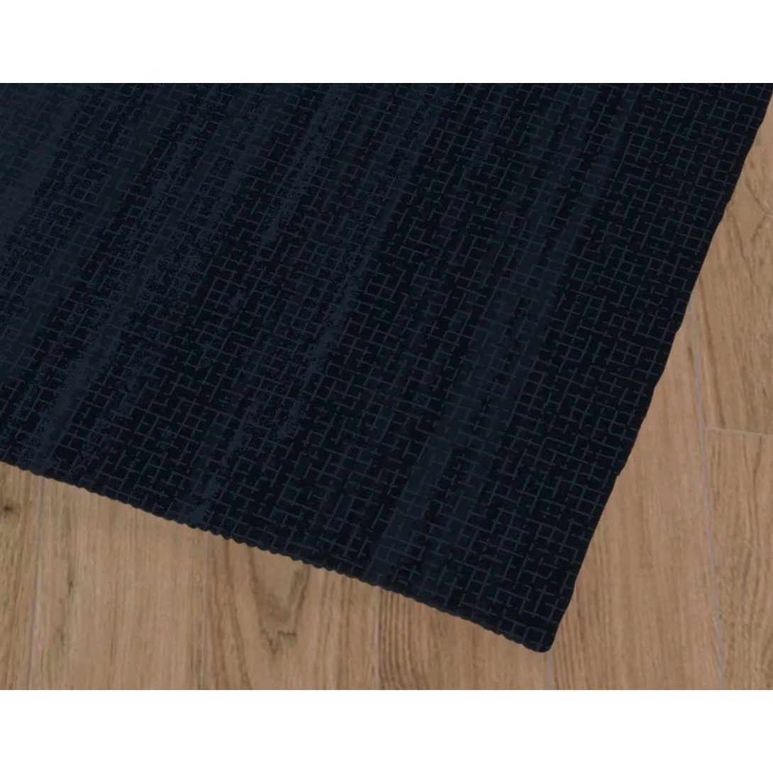 SCREEN NAVY Area Rug By Kavka Designs