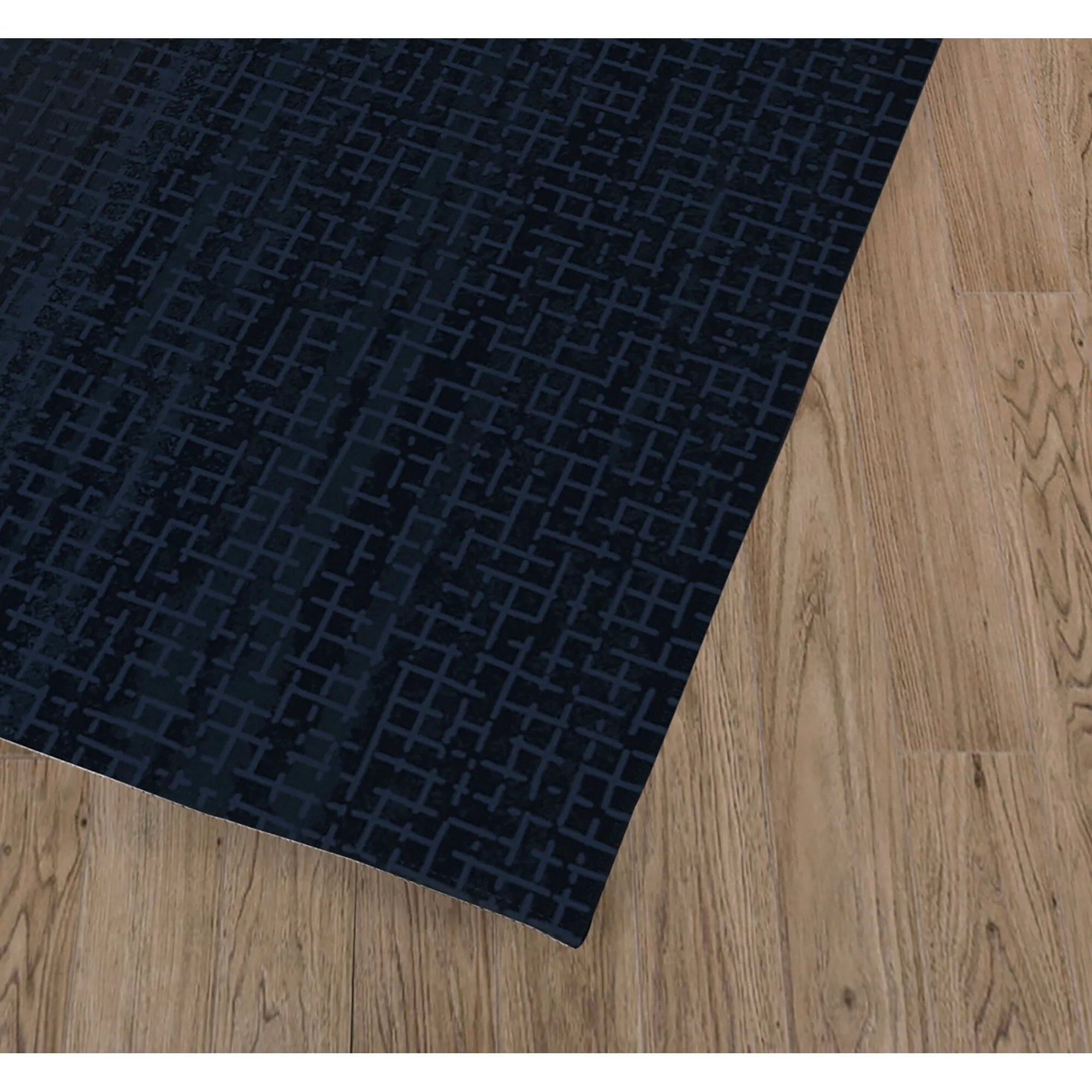 SCREEN NAVY Area Rug By Kavka Designs