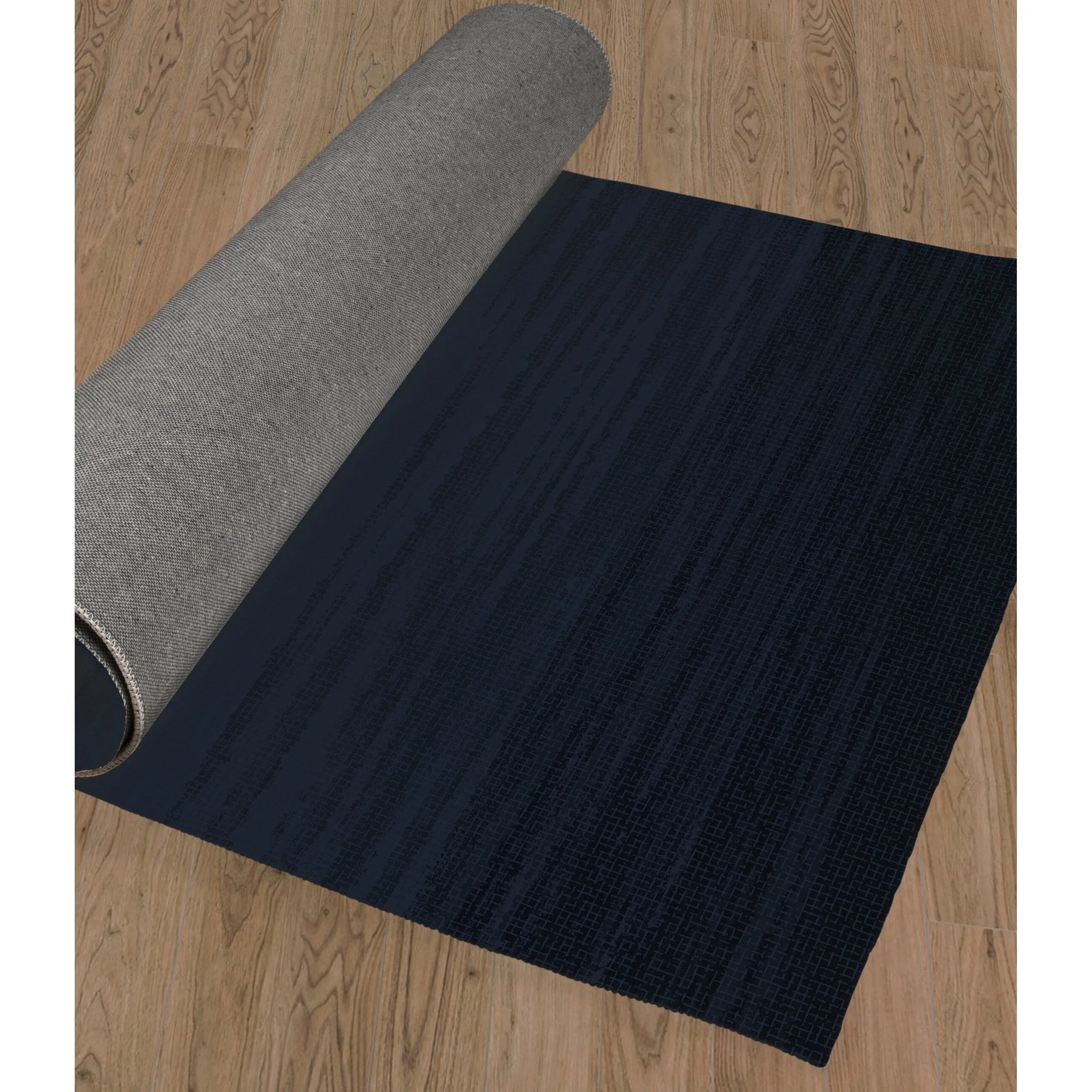 SCREEN NAVY Area Rug By Kavka Designs