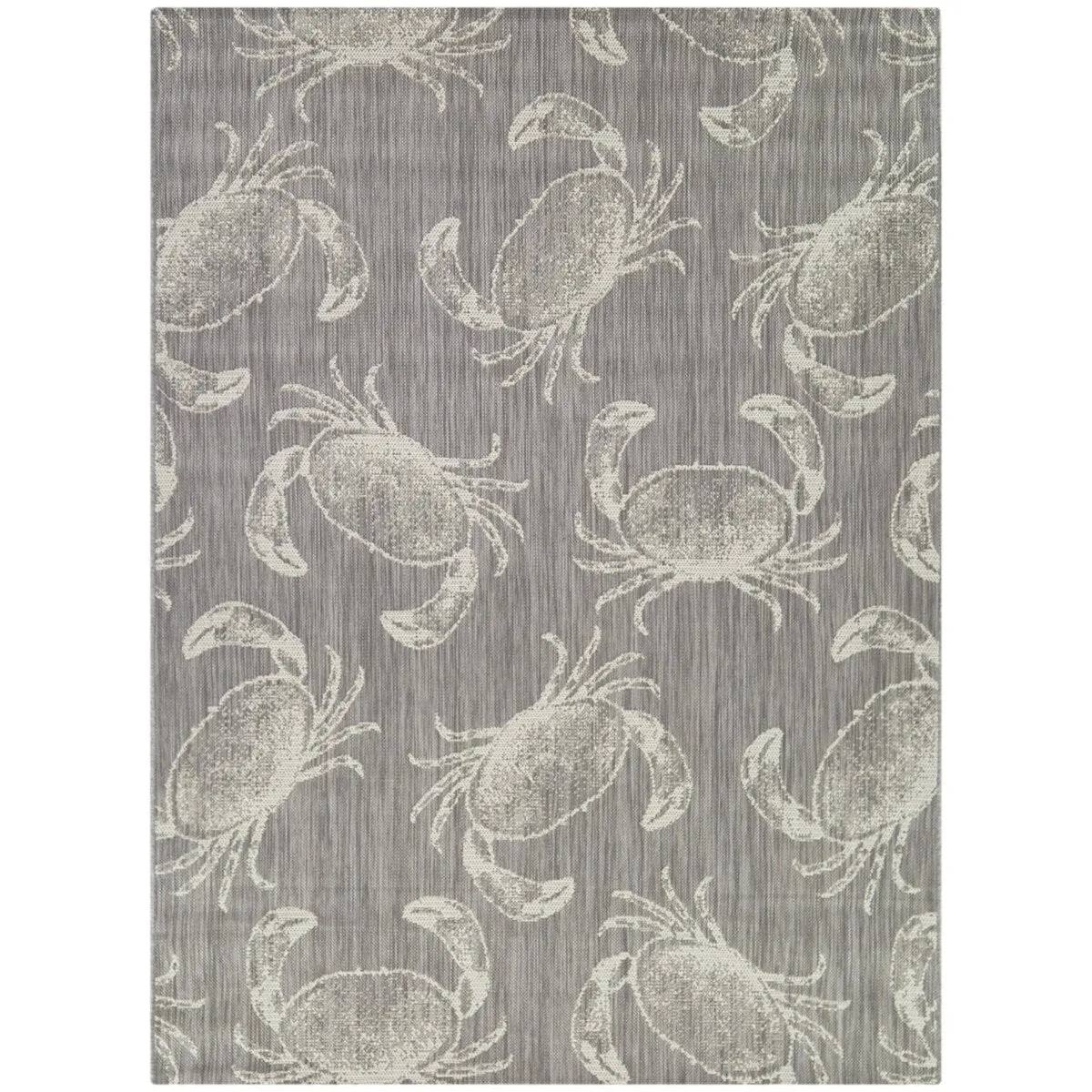 Sebastiao Coastal Crab Indoor/Outdoor Area Rug